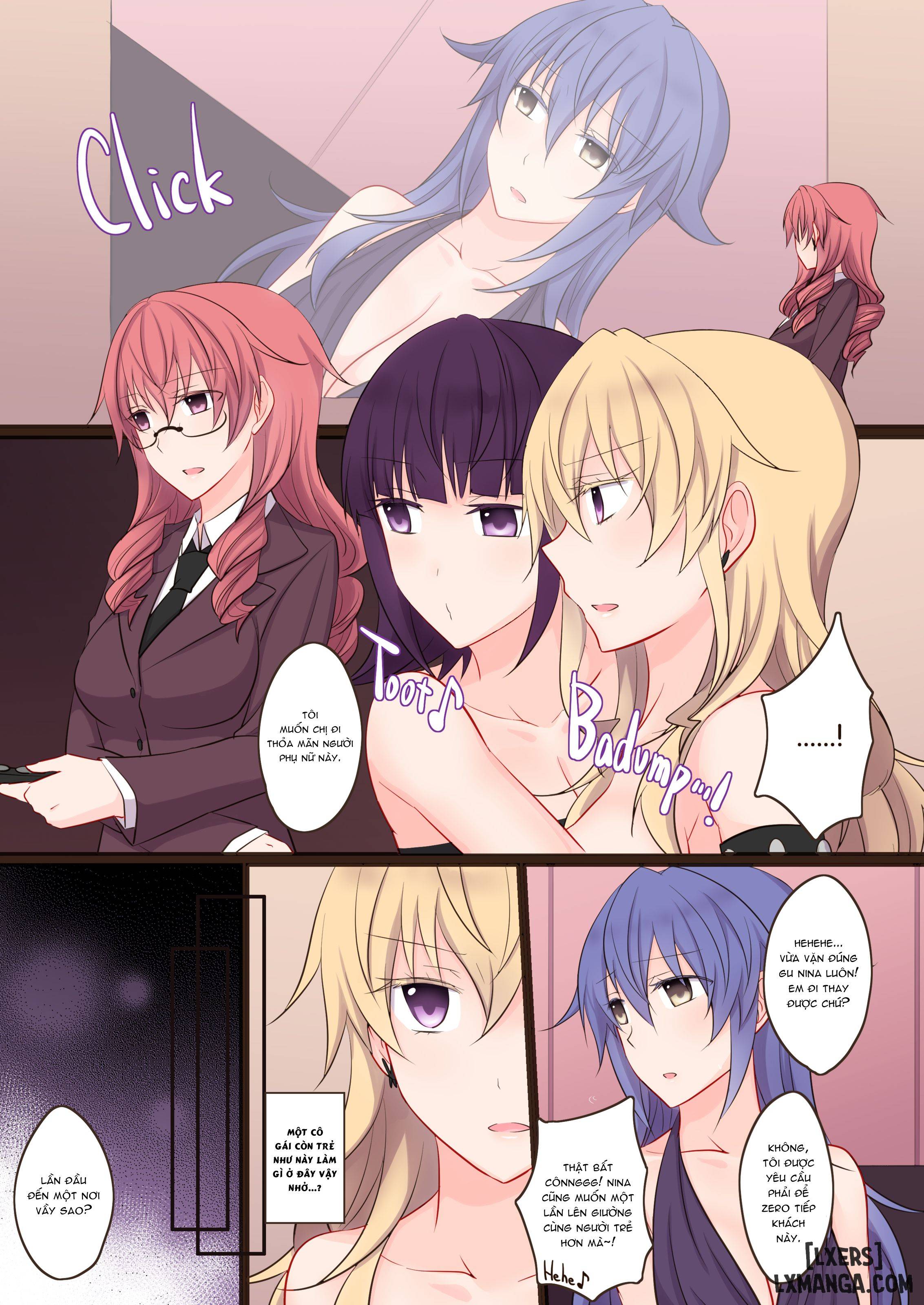 HentaiVN.net - Ảnh 4 - Harem of Zero - Chap 4