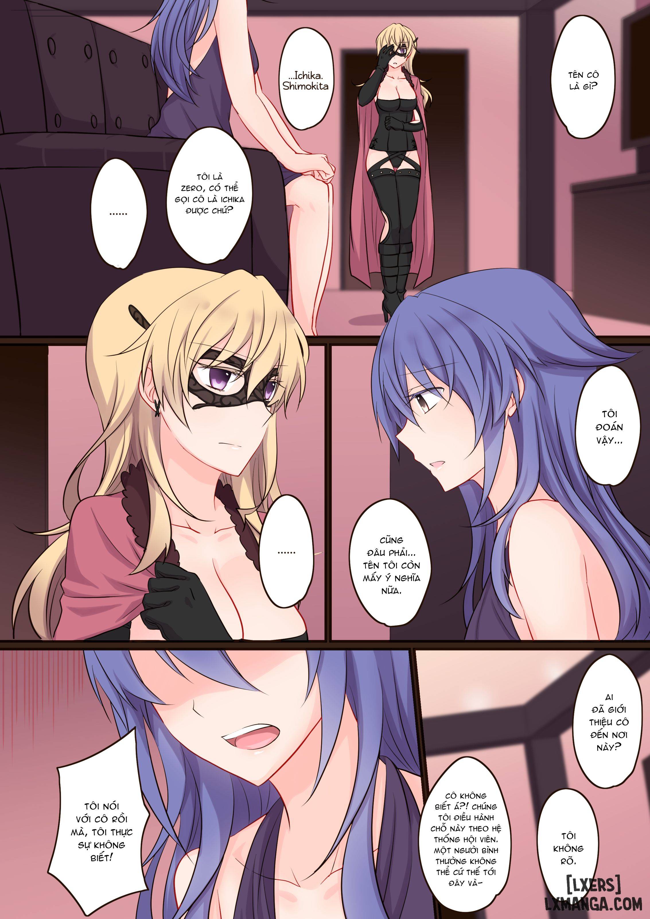 HentaiVN.net - Ảnh 5 - Harem of Zero - Chap 4