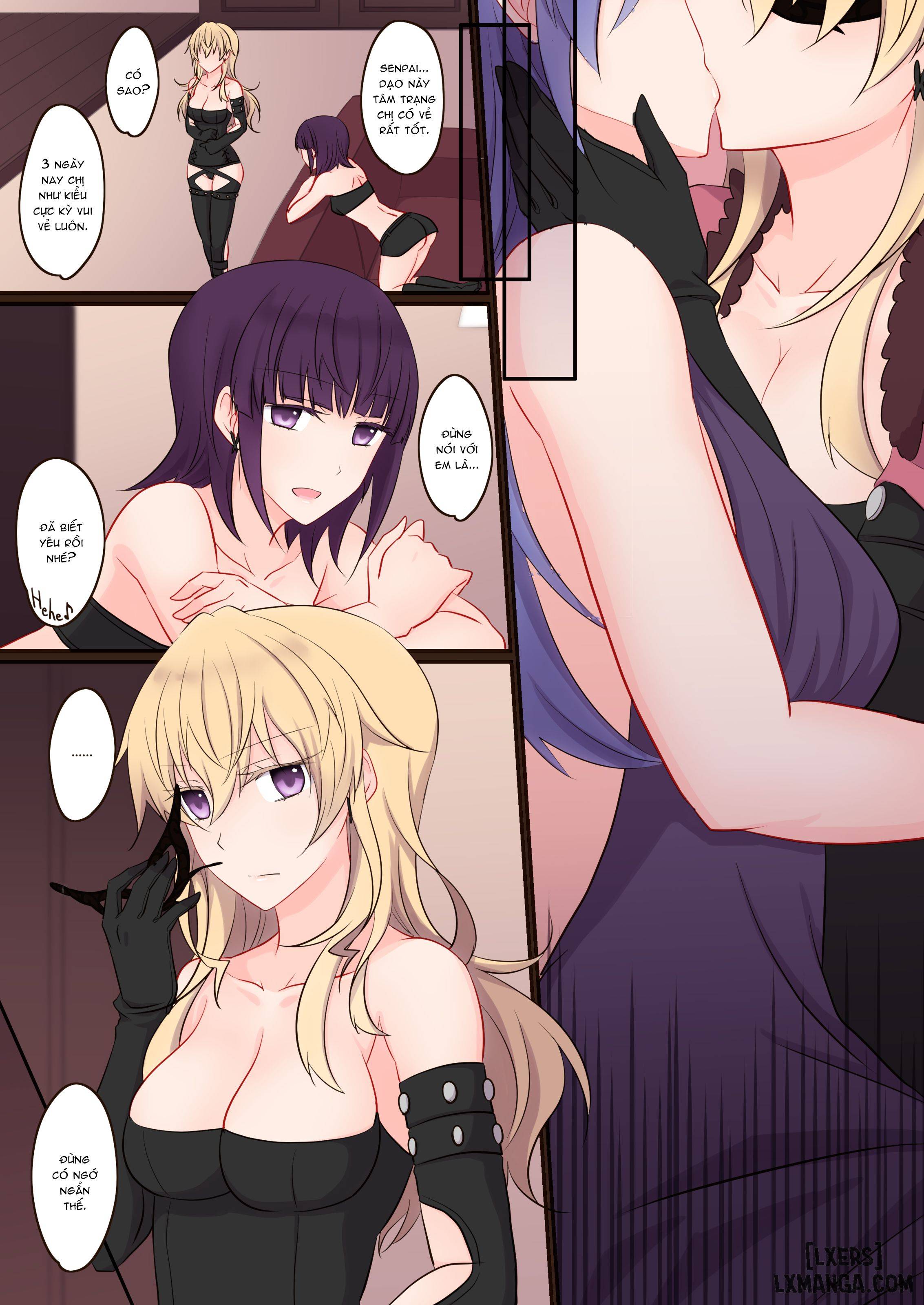 HentaiVN.net - Ảnh 8 - Harem of Zero - Chap 4