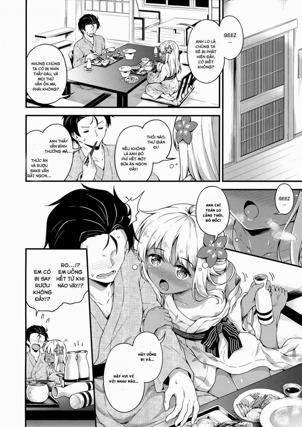 HentaiVN.net - Ảnh 13 - Ro-chan to Onsen Ryokan de Shippori to desutte (Kantai Collection -KanColle-) [Relaxing With Ro-chan at a Hot Spring Inn.] - Chap 1