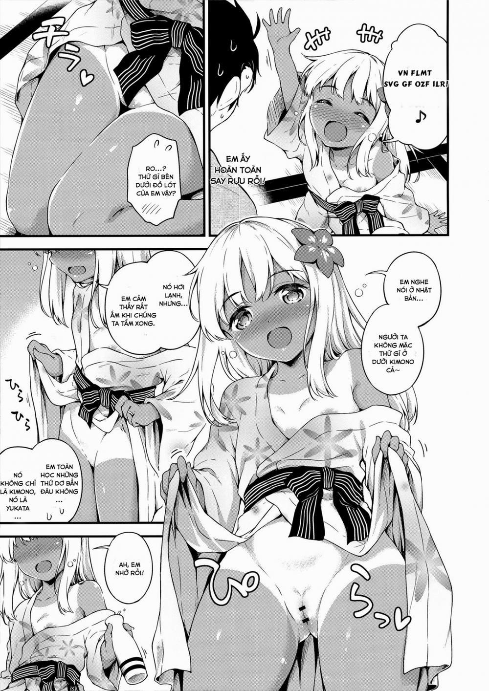 HentaiVN.net - Ảnh 14 - Ro-chan to Onsen Ryokan de Shippori to desutte (Kantai Collection -KanColle-) [Relaxing With Ro-chan at a Hot Spring Inn.] - Chap 1
