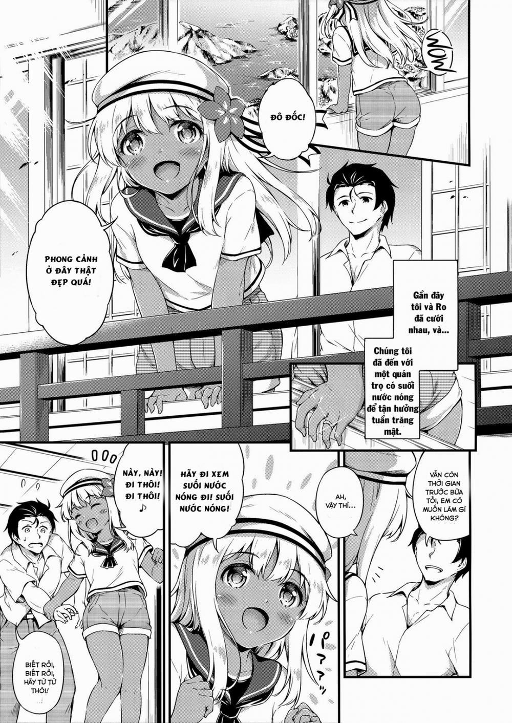 HentaiVN.net - Ảnh 4 - Ro-chan to Onsen Ryokan de Shippori to desutte (Kantai Collection -KanColle-) [Relaxing With Ro-chan at a Hot Spring Inn.] - Chap 1