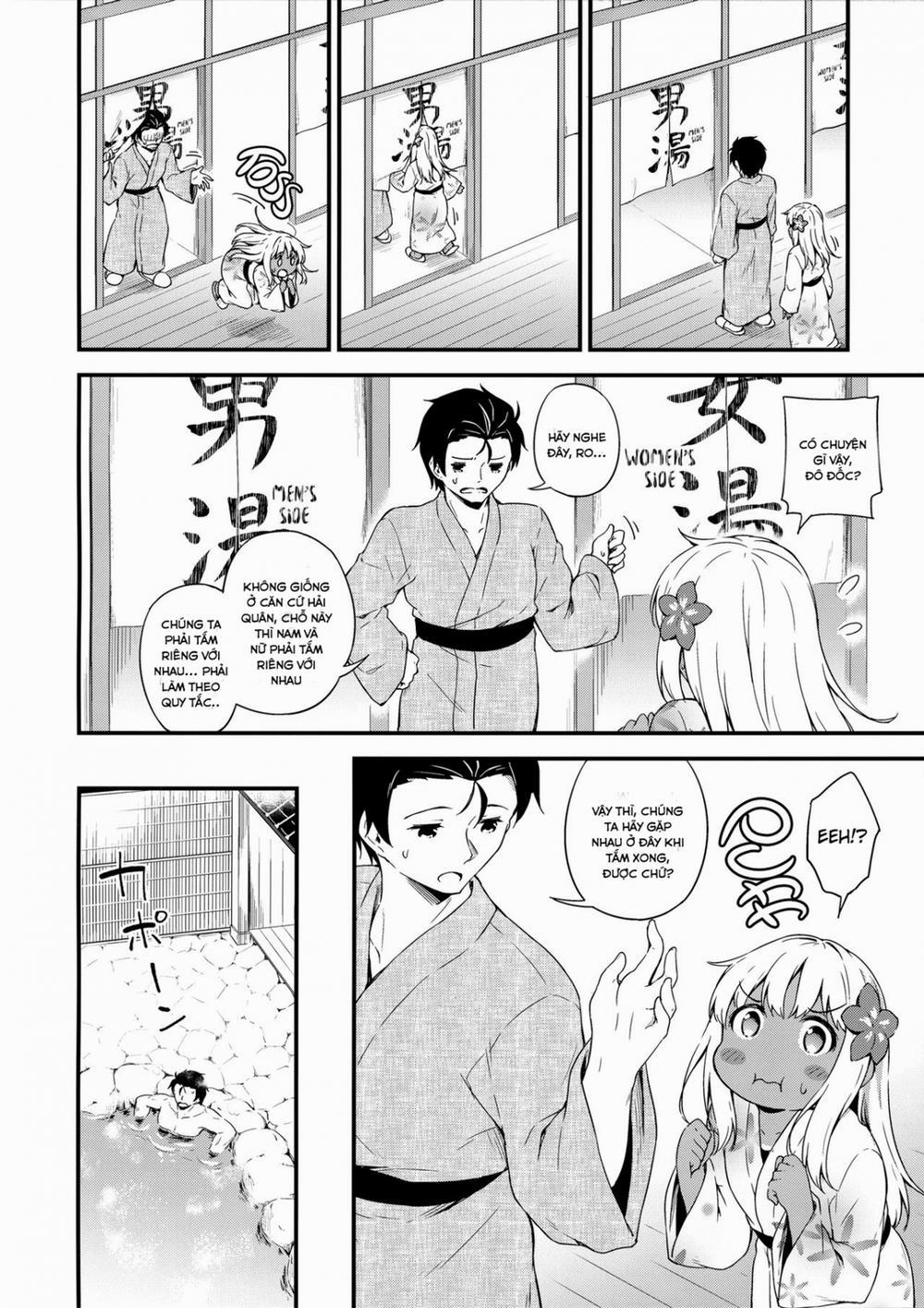 HentaiVN.net - Ảnh 5 - Ro-chan to Onsen Ryokan de Shippori to desutte (Kantai Collection -KanColle-) [Relaxing With Ro-chan at a Hot Spring Inn.] - Chap 1