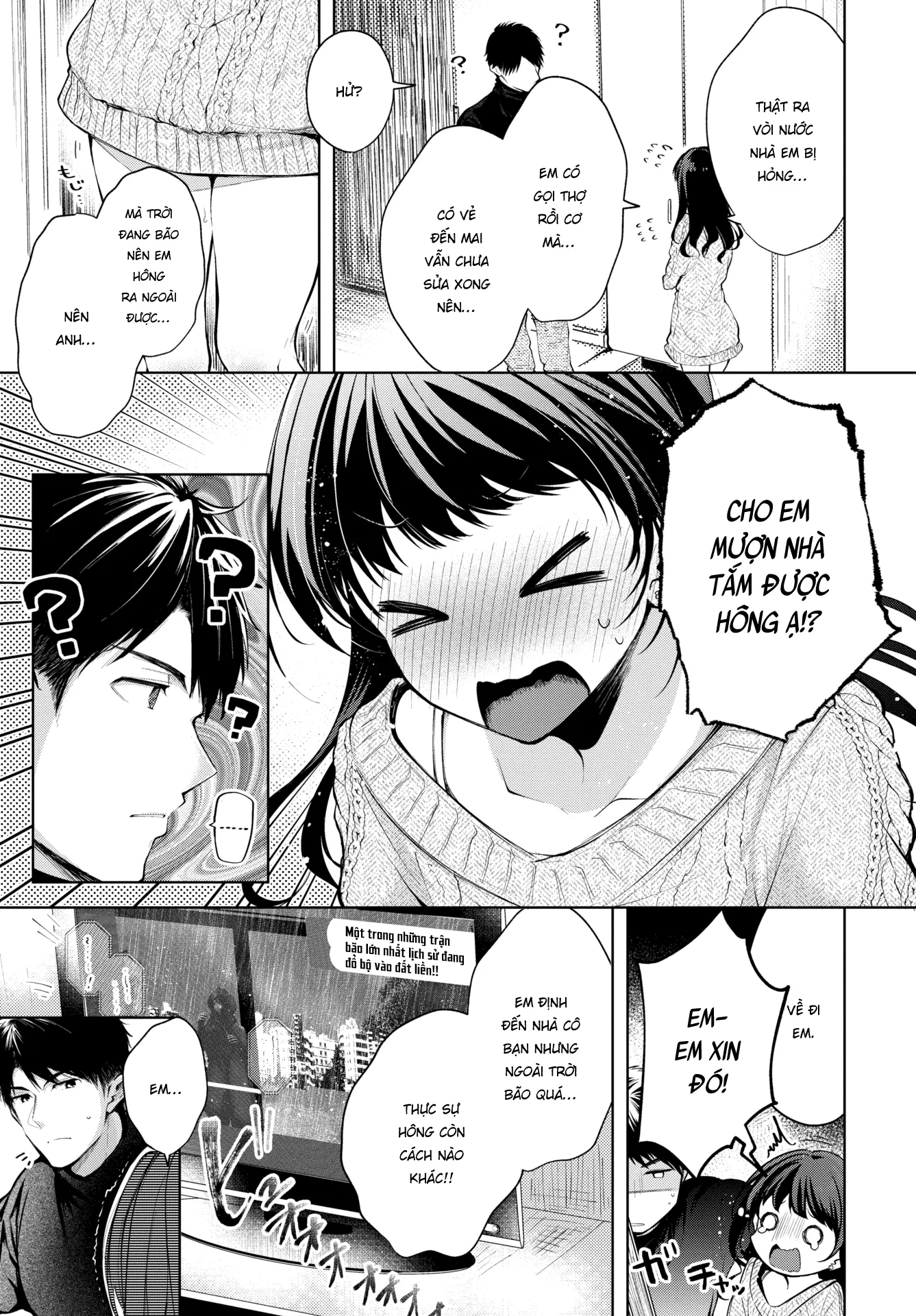 HentaiVN.net - Ảnh 3 - Phòng tắm tình yêu [Bath Romance] - Chap 1