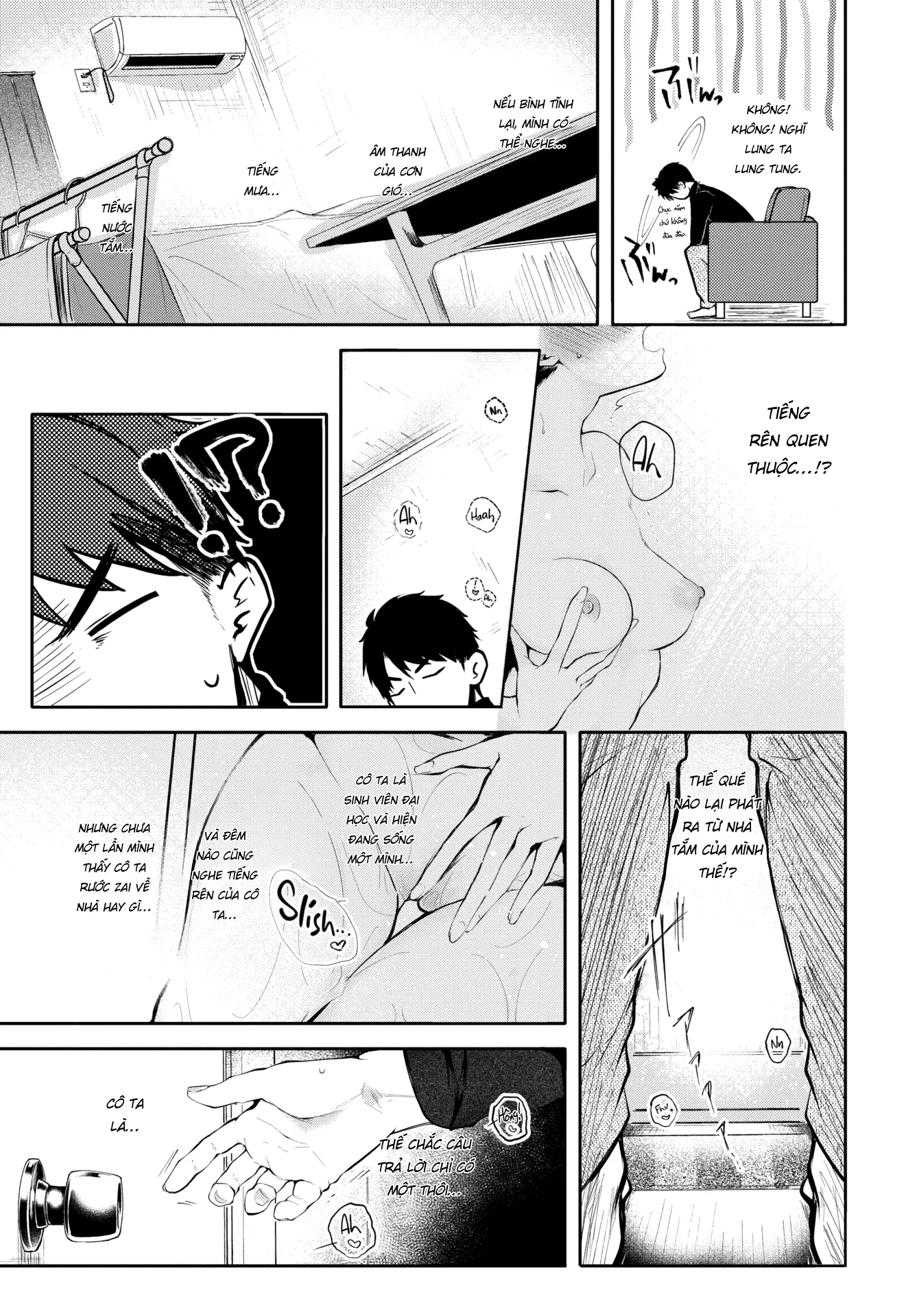 HentaiVN.net - Ảnh 5 - Phòng tắm tình yêu [Bath Romance] - Chap 1