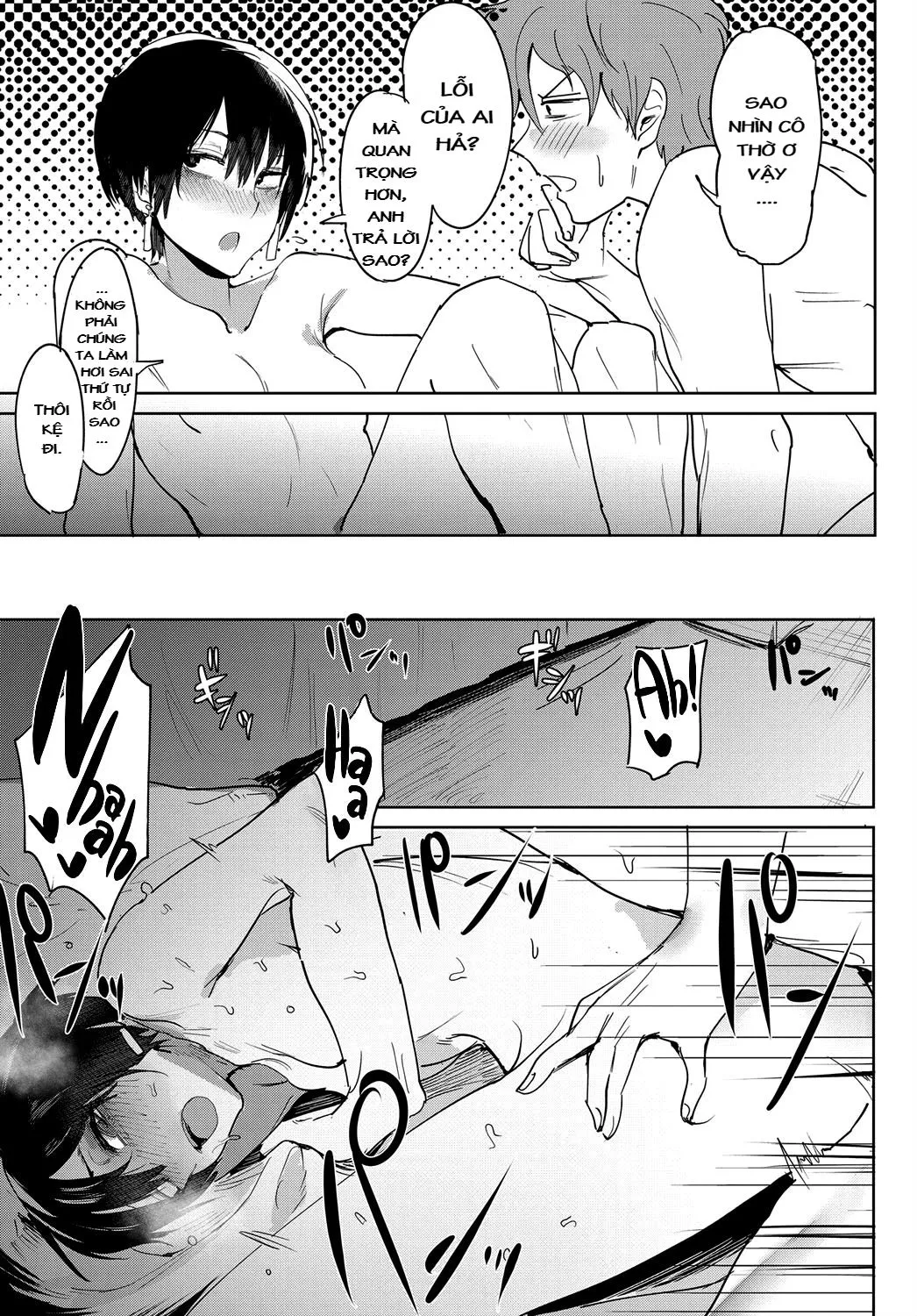 HentaiVN.net - Ảnh 12 - Aien Kien [Smoky Serendipity; 合煙奇煙] - Chap 1