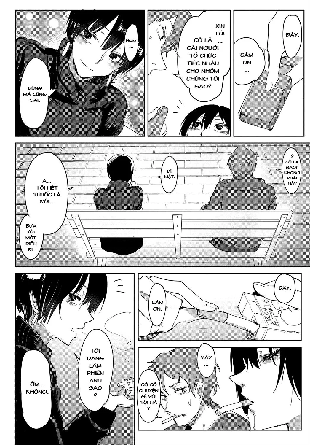 HentaiVN.net - Ảnh 3 - Aien Kien [Smoky Serendipity; 合煙奇煙] - Chap 1