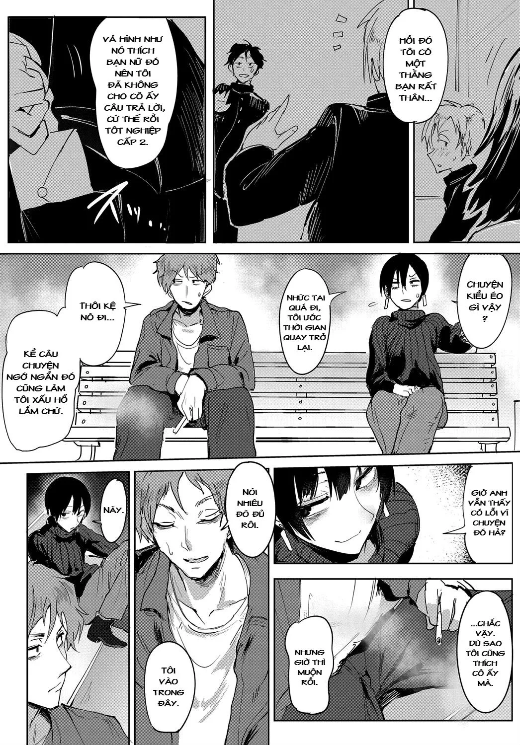 HentaiVN.net - Ảnh 5 - Aien Kien [Smoky Serendipity; 合煙奇煙] - Chap 1