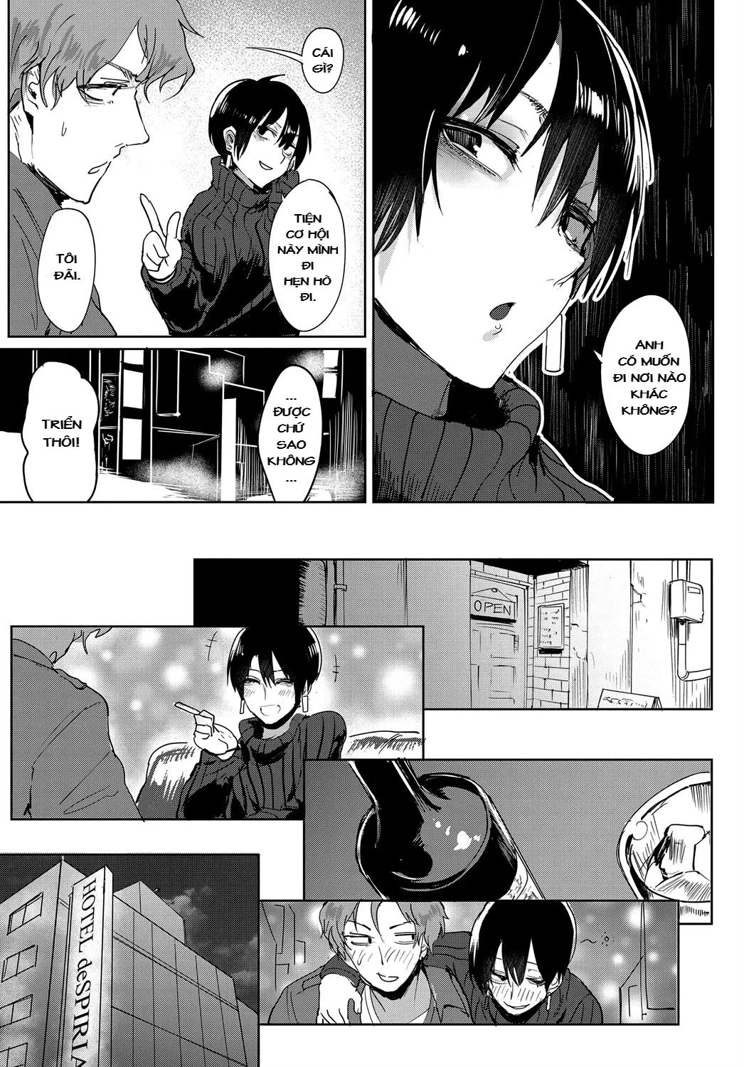 HentaiVN.net - Ảnh 6 - Aien Kien [Smoky Serendipity; 合煙奇煙] - Chap 1