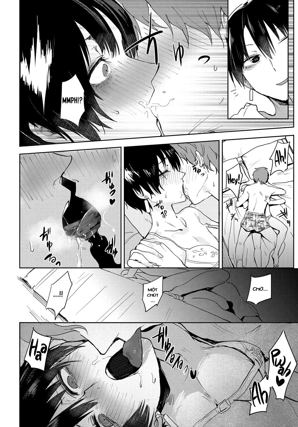 HentaiVN.net - Ảnh 9 - Aien Kien [Smoky Serendipity; 合煙奇煙] - Chap 1