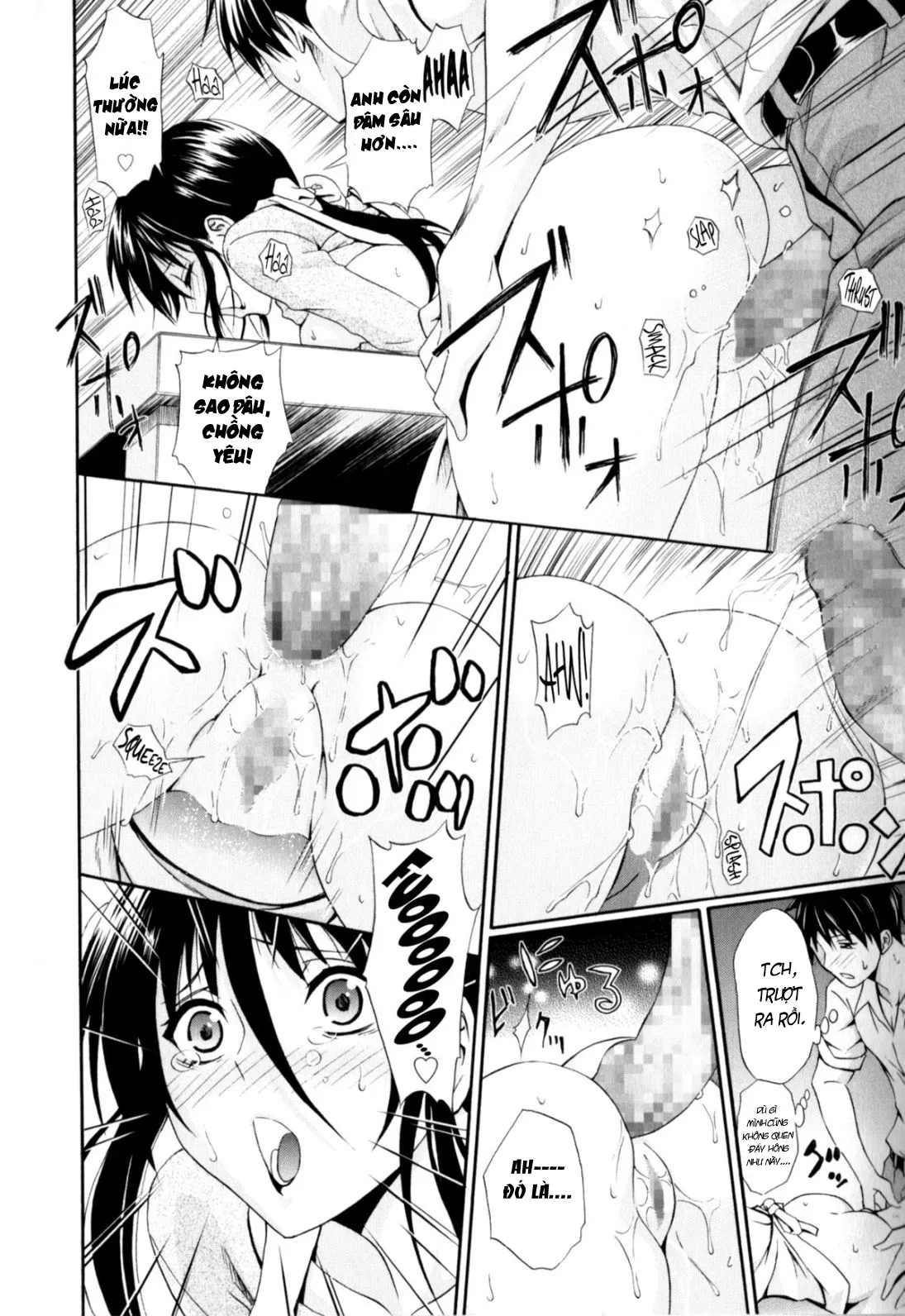 HentaiVN.net - Ảnh 15 - Cặp đôi bú drama [Gekiteki na Fuufu; Dramatic Couple] - Chap 1