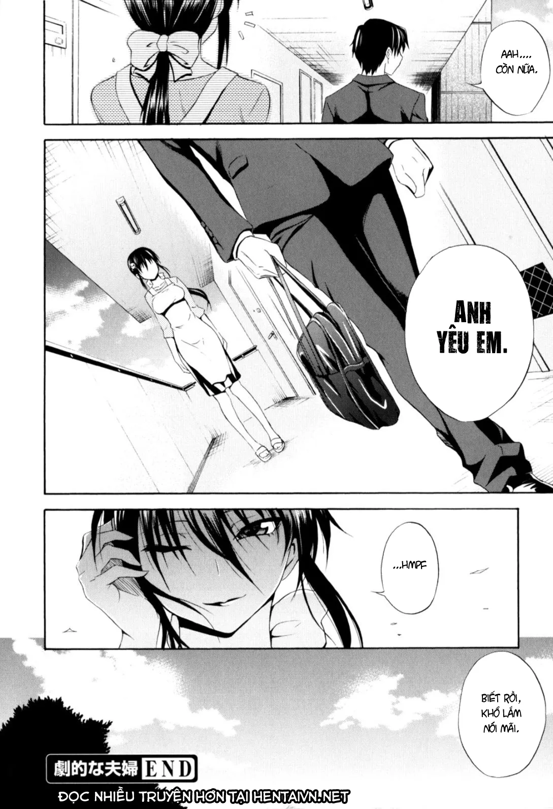 HentaiVN.net - Ảnh 19 - Cặp đôi bú drama [Gekiteki na Fuufu; Dramatic Couple] - Chap 1