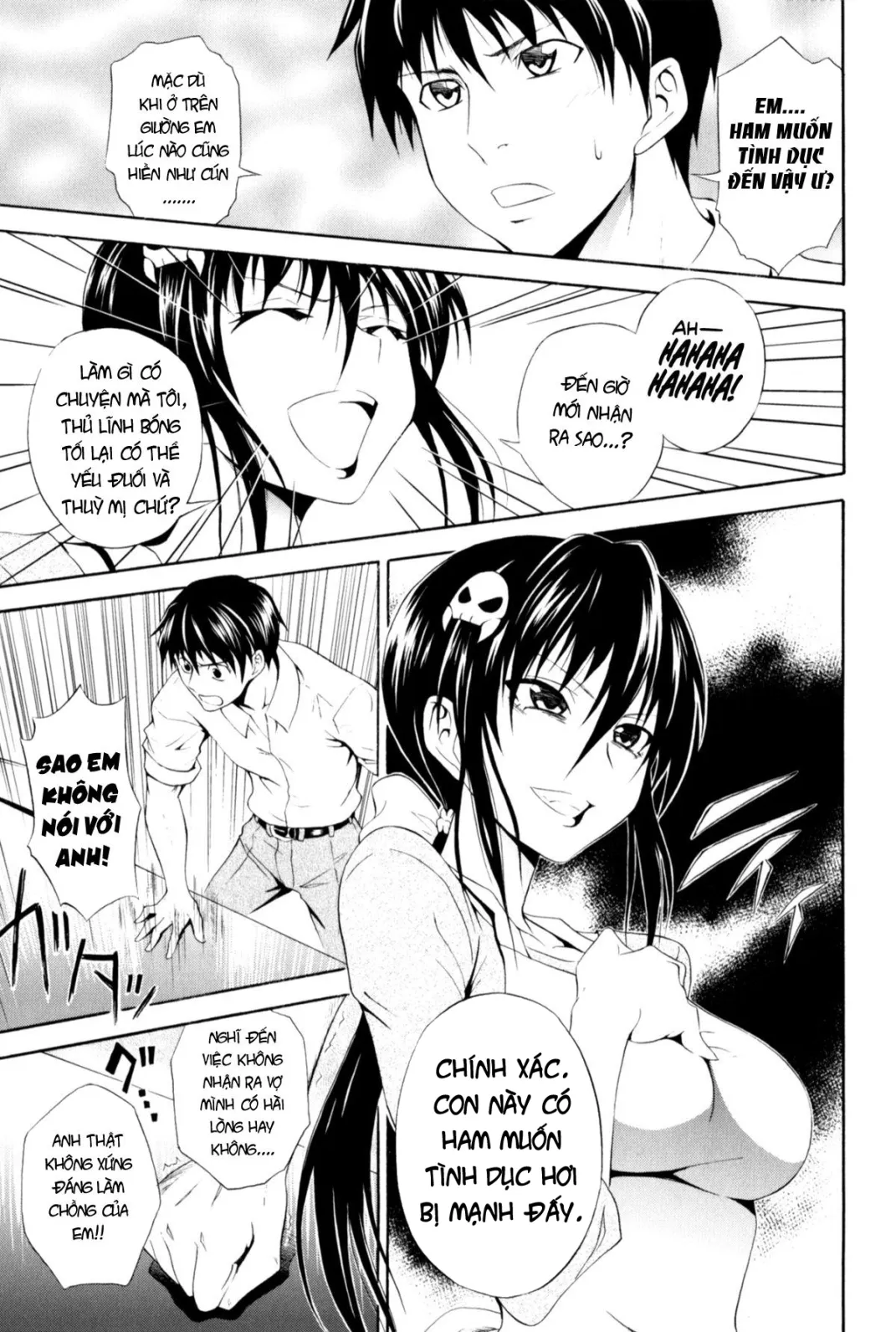 HentaiVN.net - Ảnh 4 - Cặp đôi bú drama [Gekiteki na Fuufu; Dramatic Couple] - Chap 1