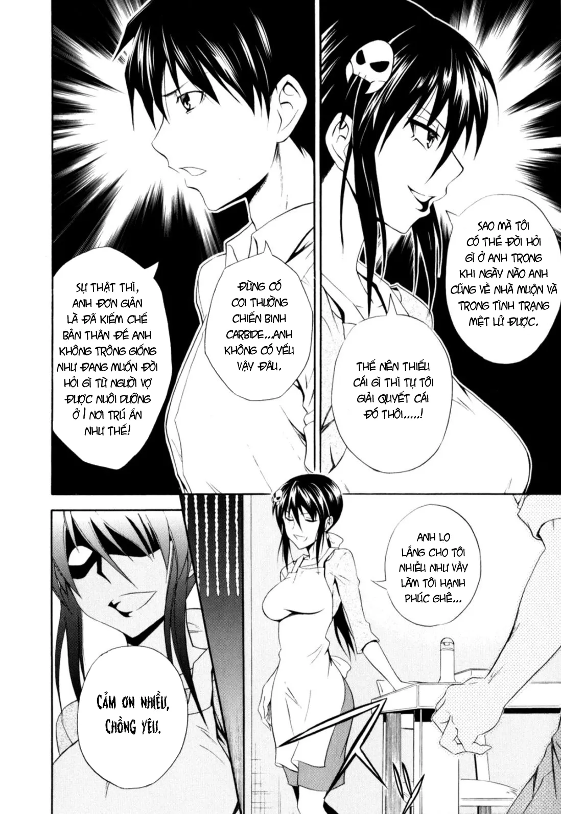 HentaiVN.net - Ảnh 5 - Cặp đôi bú drama [Gekiteki na Fuufu; Dramatic Couple] - Chap 1