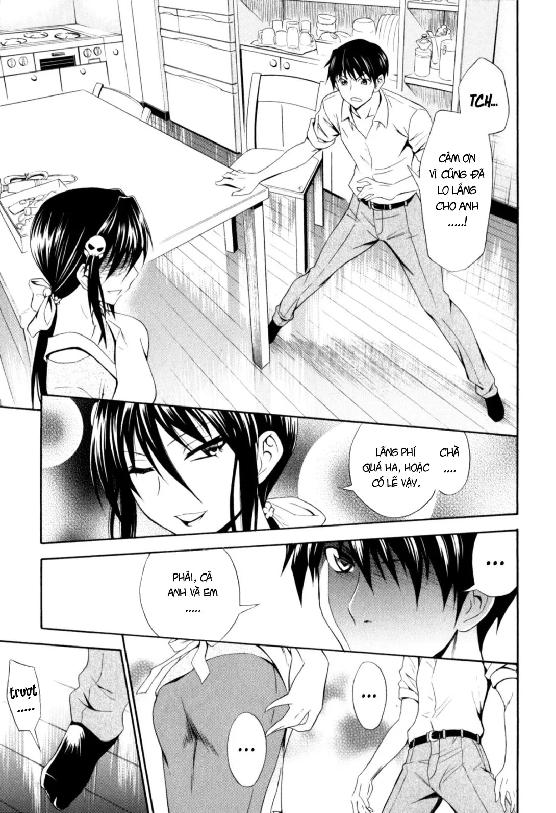 HentaiVN.net - Ảnh 6 - Cặp đôi bú drama [Gekiteki na Fuufu; Dramatic Couple] - Chap 1