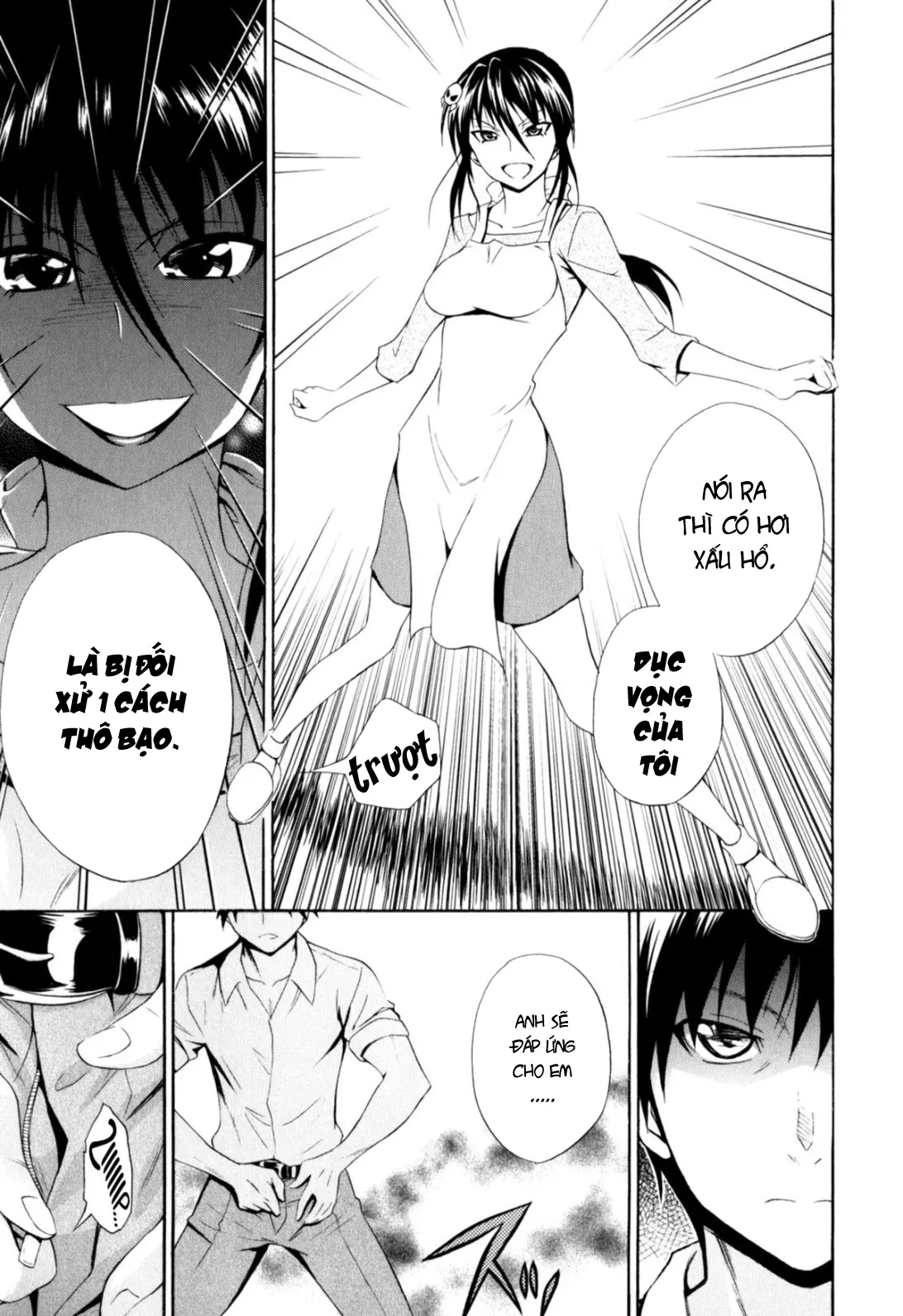 HentaiVN.net - Ảnh 8 - Cặp đôi bú drama [Gekiteki na Fuufu; Dramatic Couple] - Chap 1