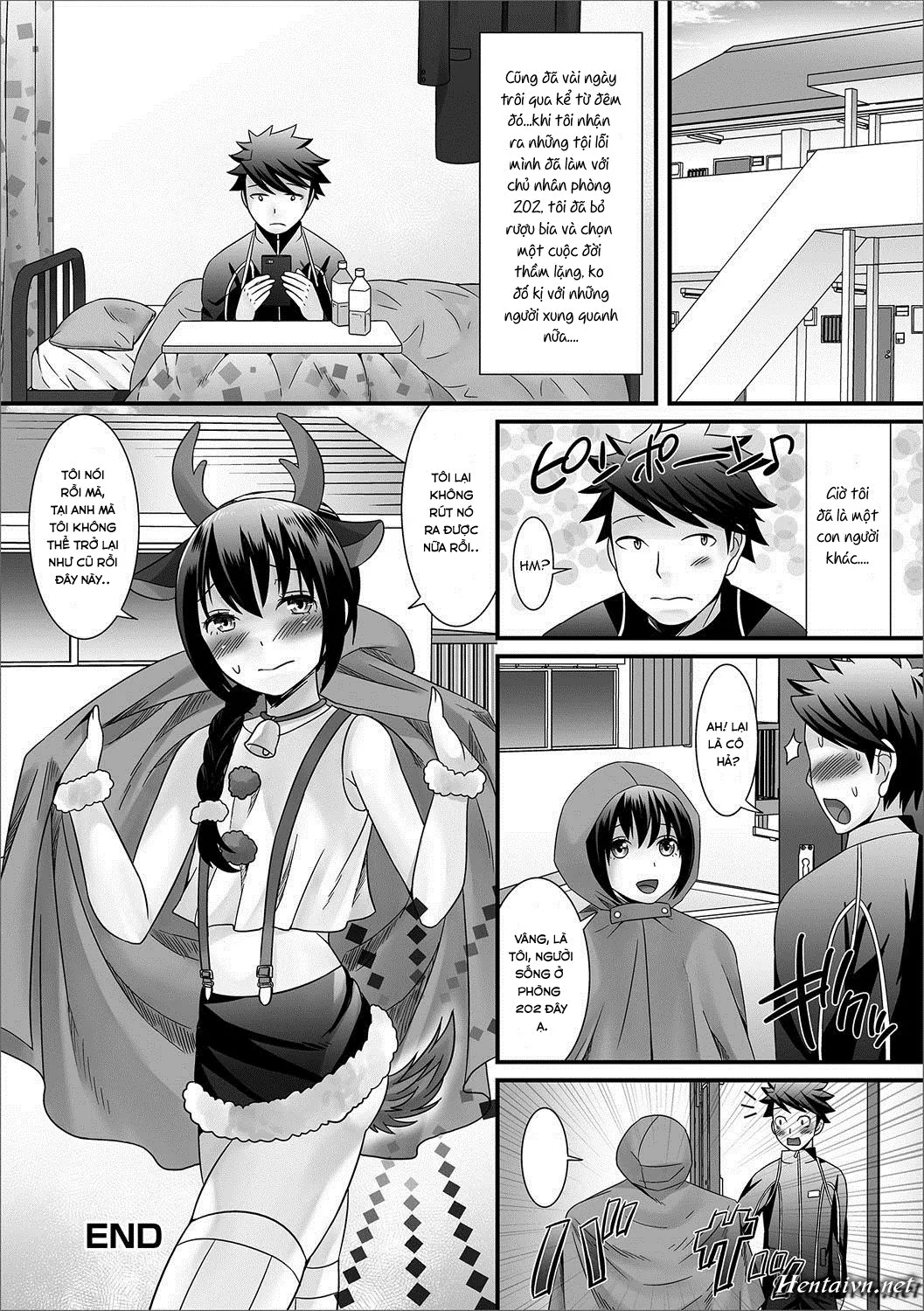 HentaiVN.net - Ảnh 21 - Christmas no Kemono (Gekkan Web Otoko no Ko-llection! S Vol. 20) [Christmas Beast] - Chap 1