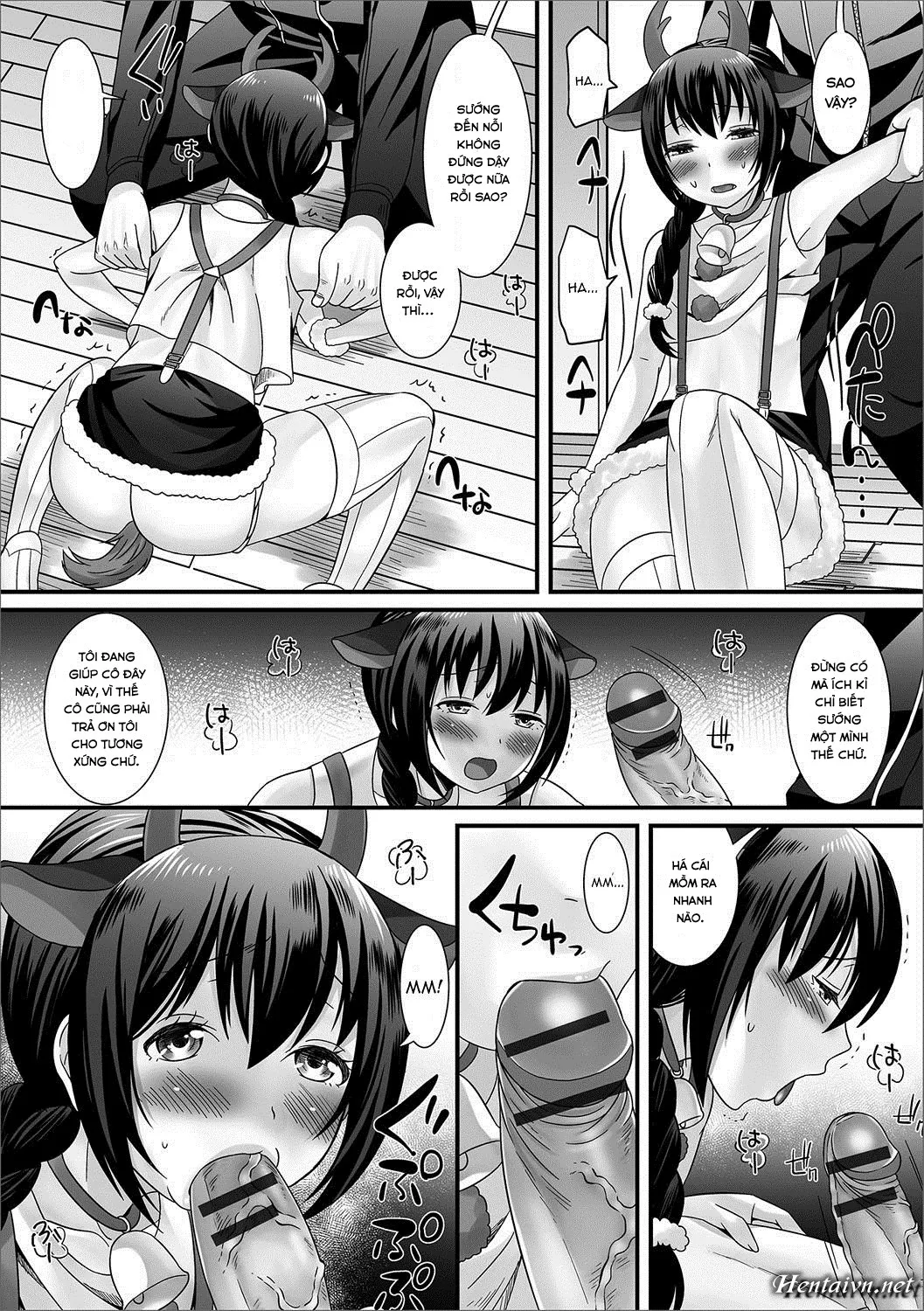 HentaiVN.net - Ảnh 8 - Christmas no Kemono (Gekkan Web Otoko no Ko-llection! S Vol. 20) [Christmas Beast] - Chap 1