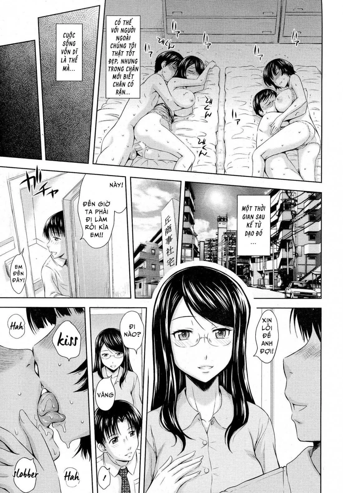 HentaiVN.net - Ảnh 19 - Bouquet Swapping [Nurebana Swapping] - Chap 1