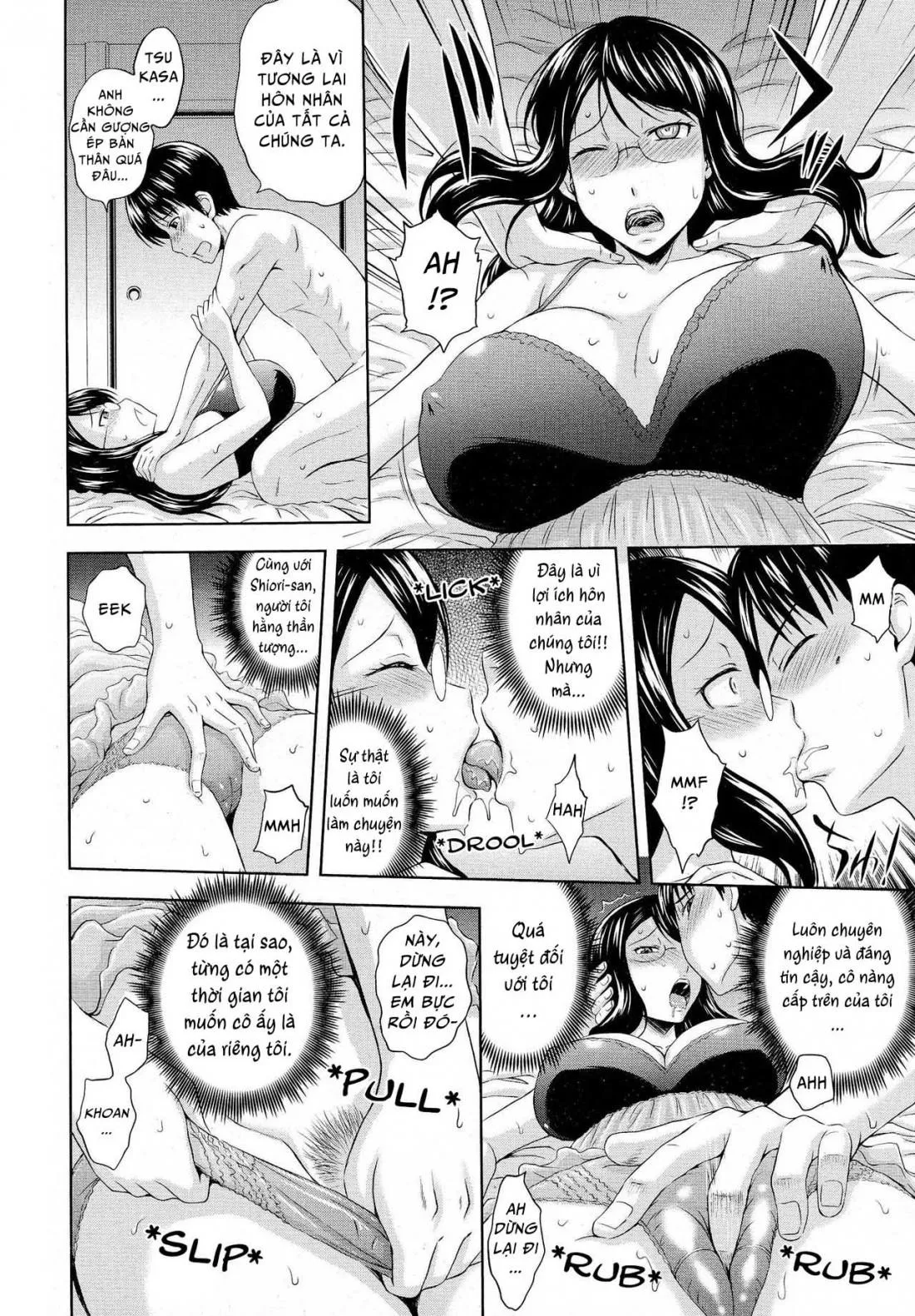 HentaiVN.net - Ảnh 6 - Bouquet Swapping [Nurebana Swapping] - Chap 1