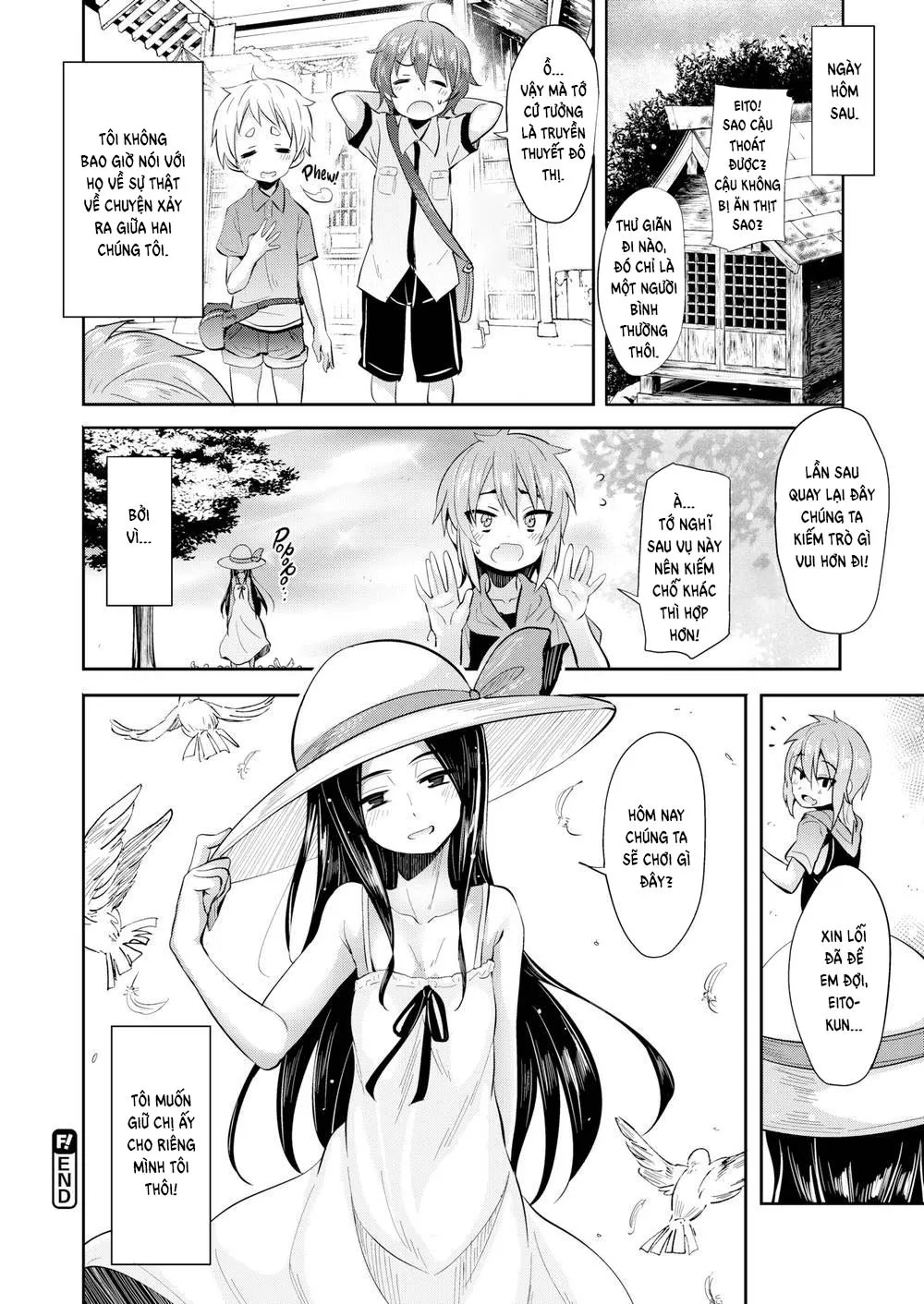 HentaiVN.net - Ảnh 16 - Hasshaku-sama - Chap 1