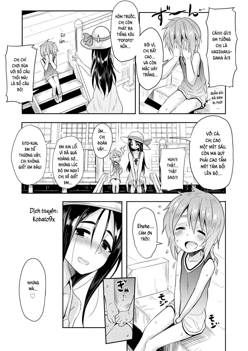 HentaiVN.net - Ảnh 3 - Hasshaku-sama - Chap 1