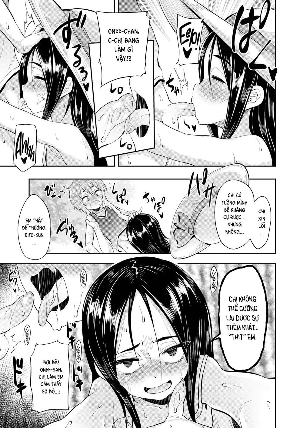 HentaiVN.net - Ảnh 5 - Hasshaku-sama - Chap 1