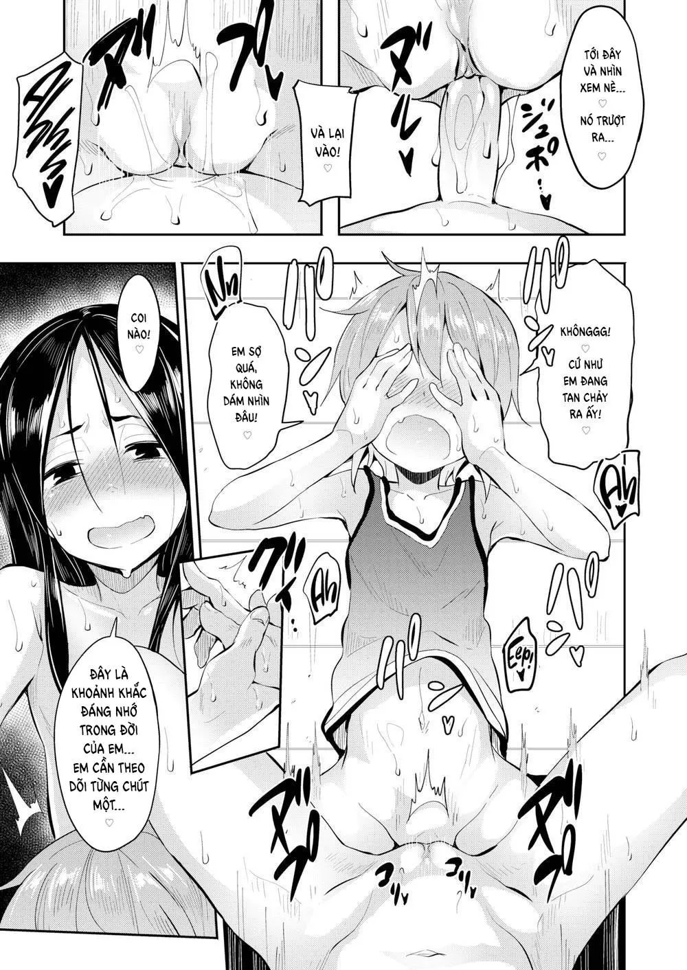 HentaiVN.net - Ảnh 9 - Hasshaku-sama - Chap 1