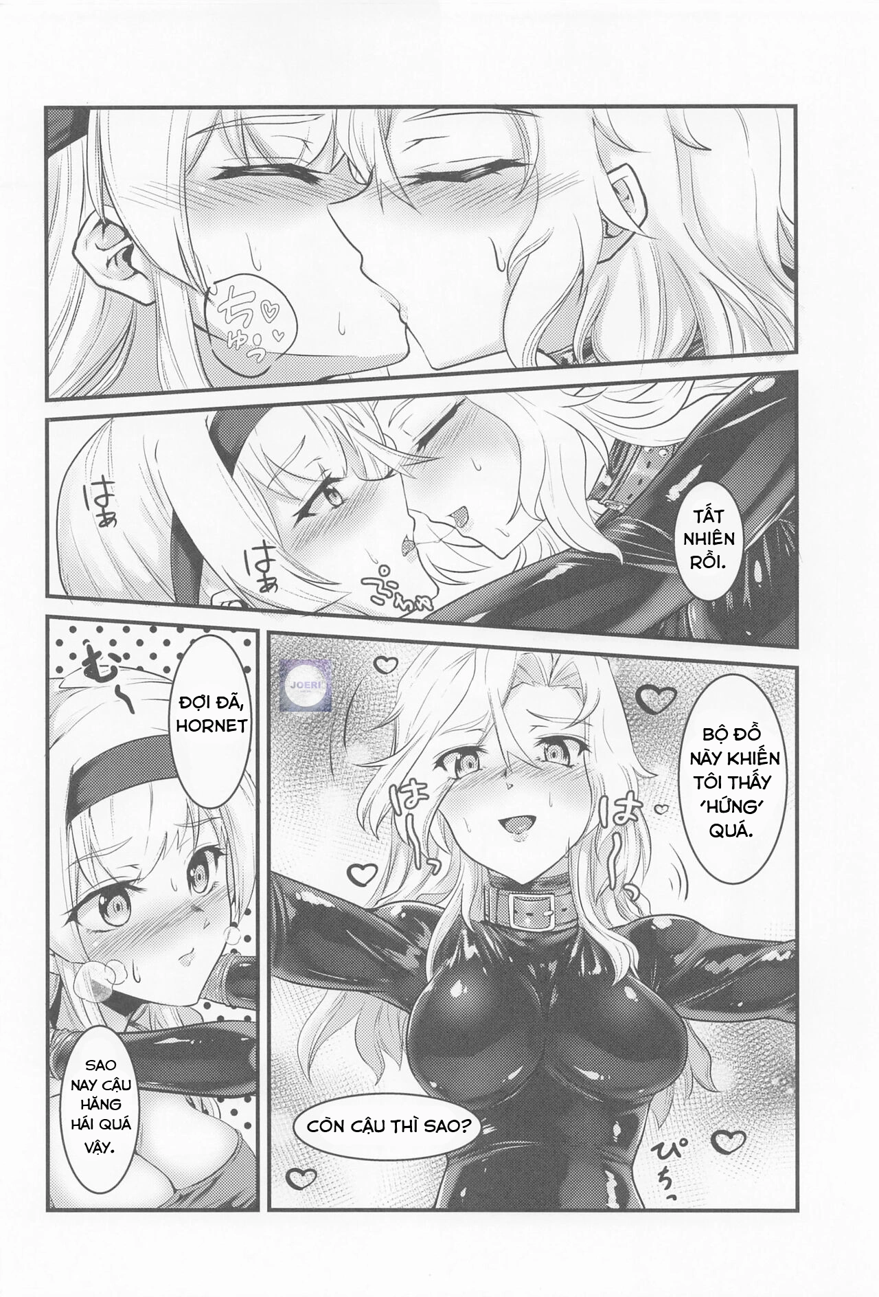 HentaiVN.net - Ảnh 11 - Covered by Honey... - Chap 1