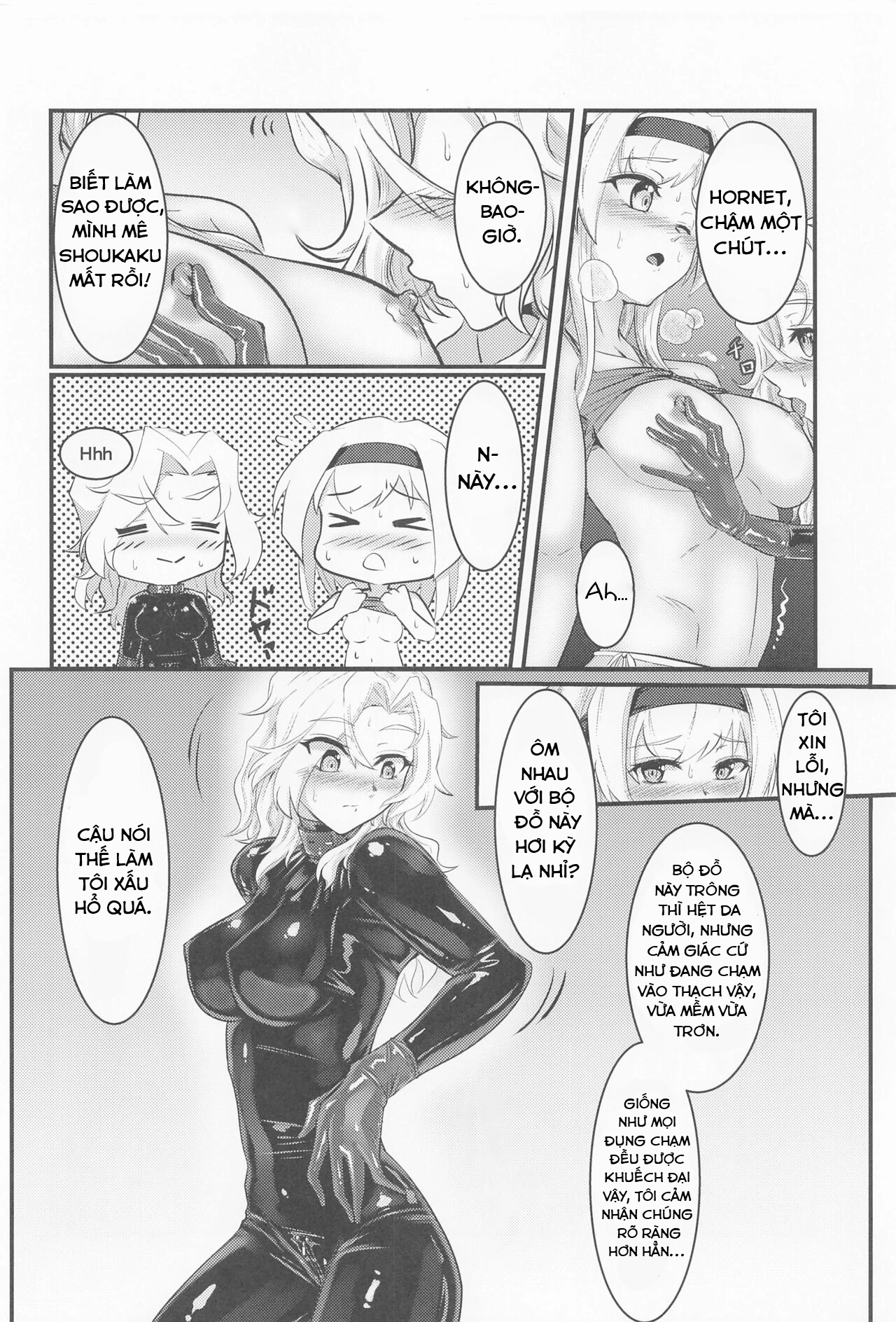HentaiVN.net - Ảnh 12 - Covered by Honey... - Chap 1