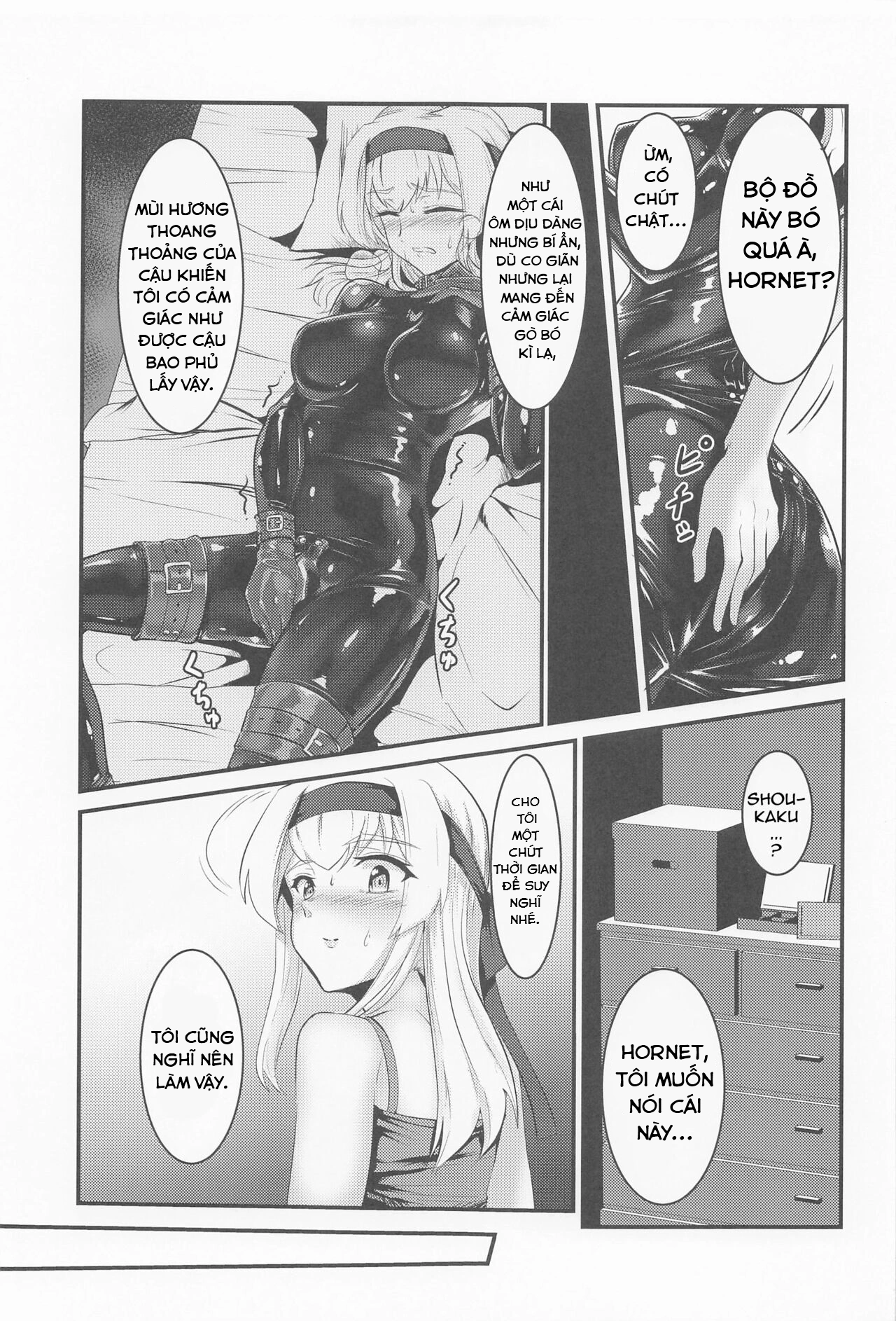 HentaiVN.net - Ảnh 13 - Covered by Honey... - Chap 1
