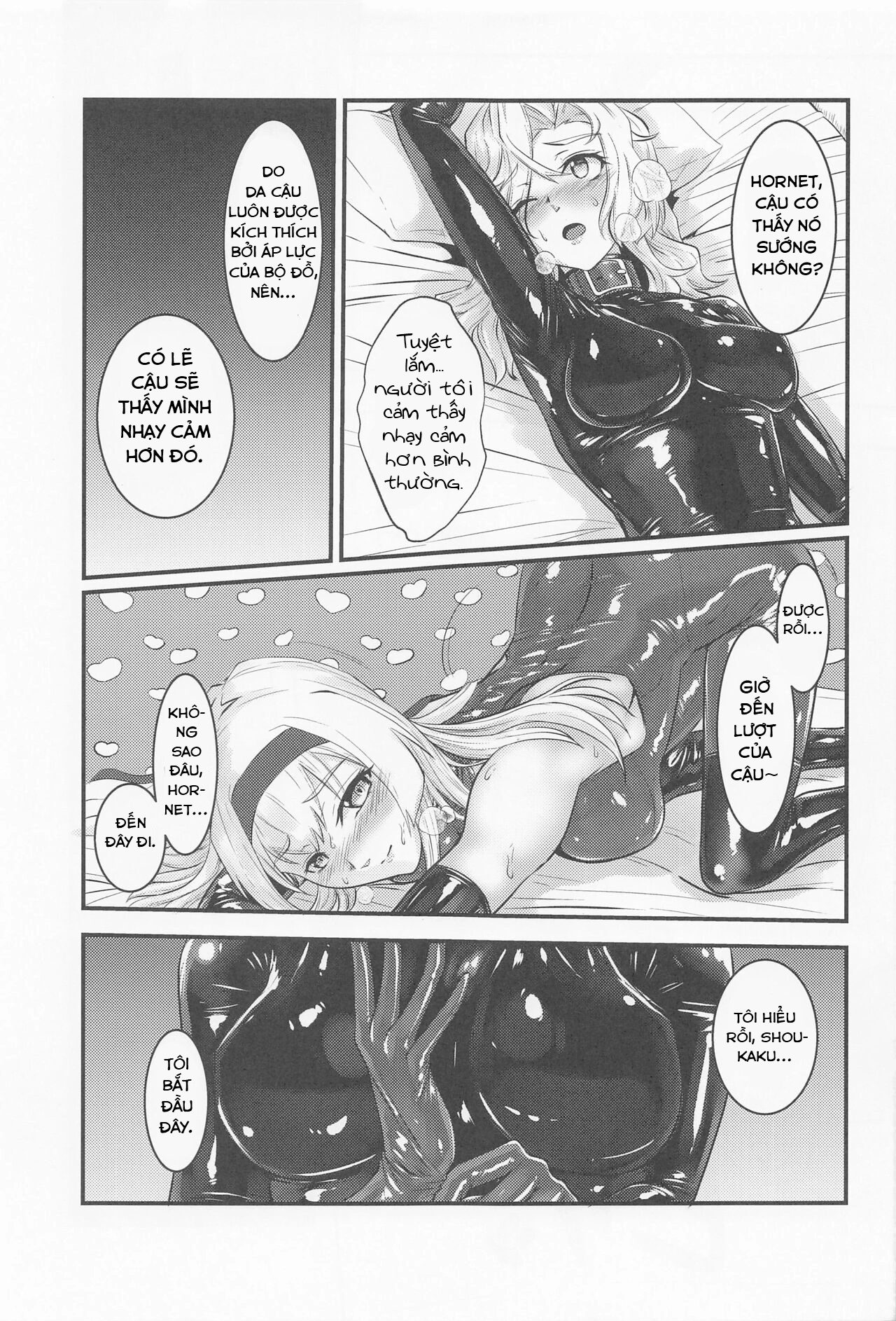 HentaiVN.net - Ảnh 17 - Covered by Honey... - Chap 1