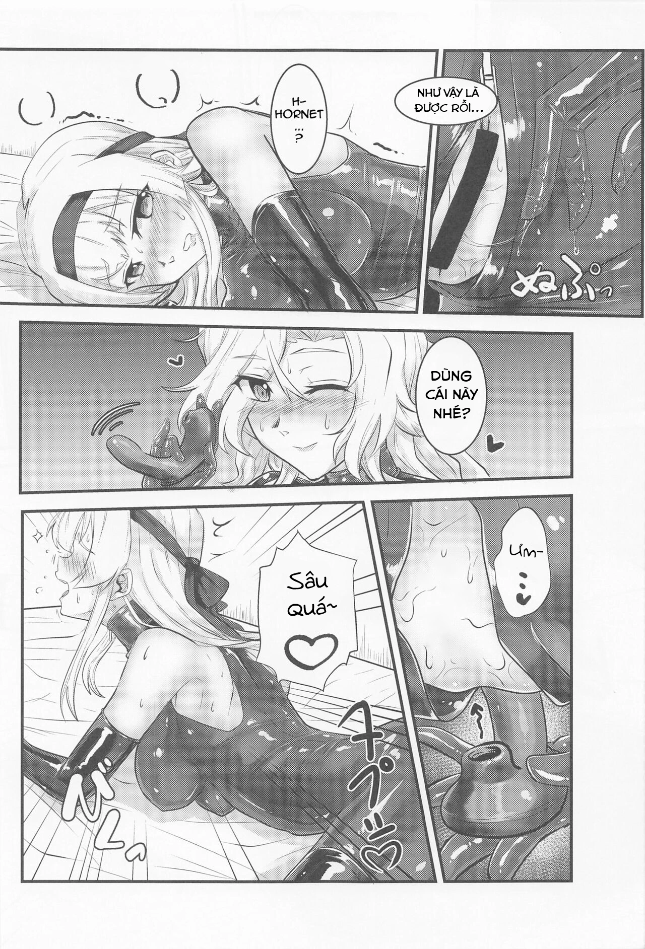 HentaiVN.net - Ảnh 19 - Covered by Honey... - Chap 1