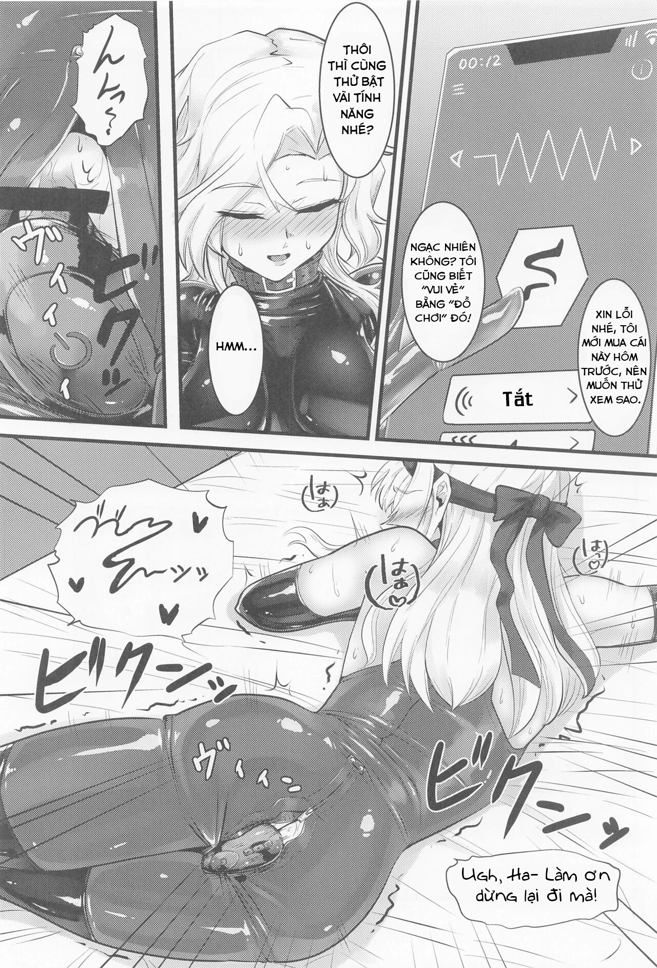 HentaiVN.net - Ảnh 20 - Covered by Honey... - Chap 1
