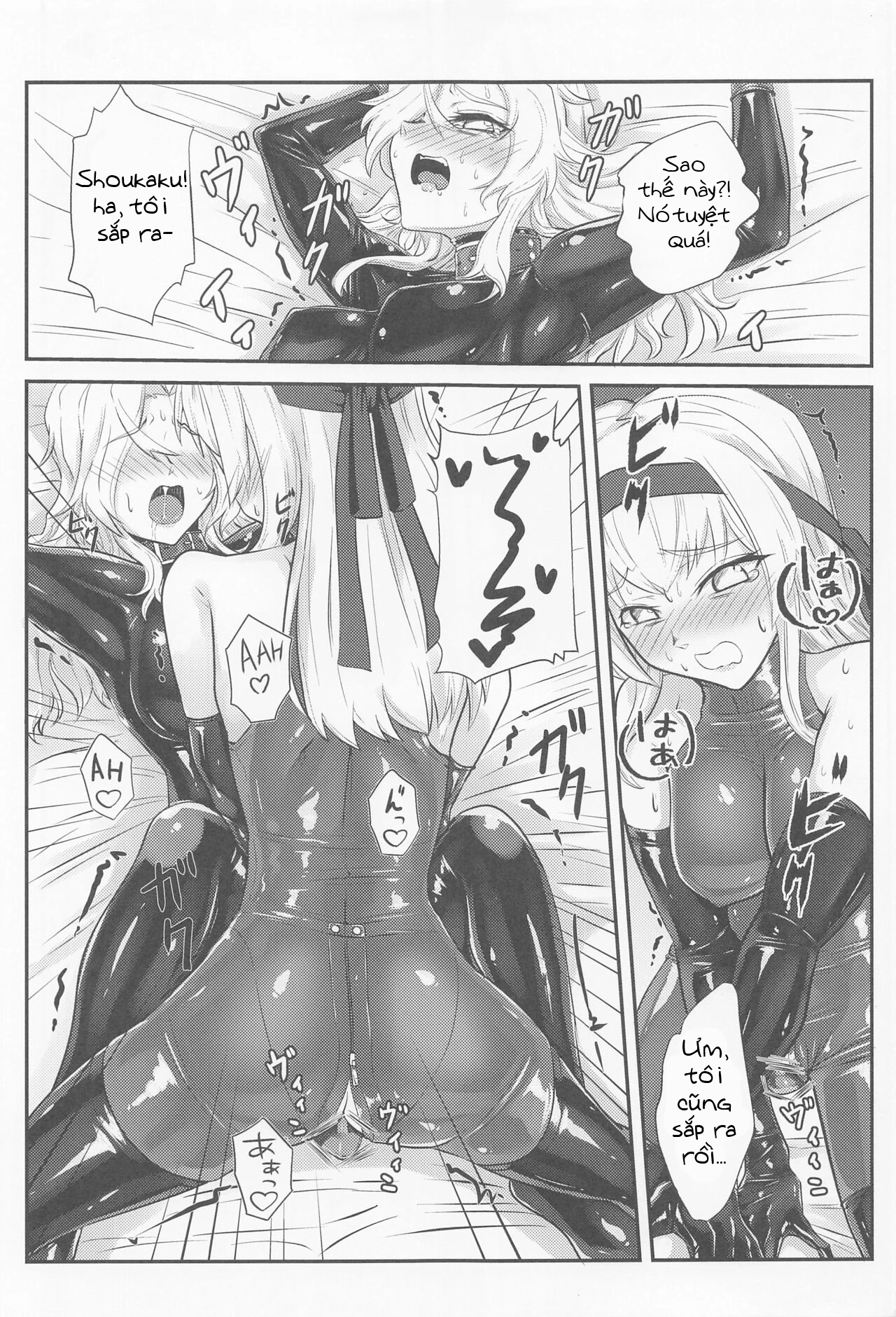 HentaiVN.net - Ảnh 23 - Covered by Honey... - Chap 1