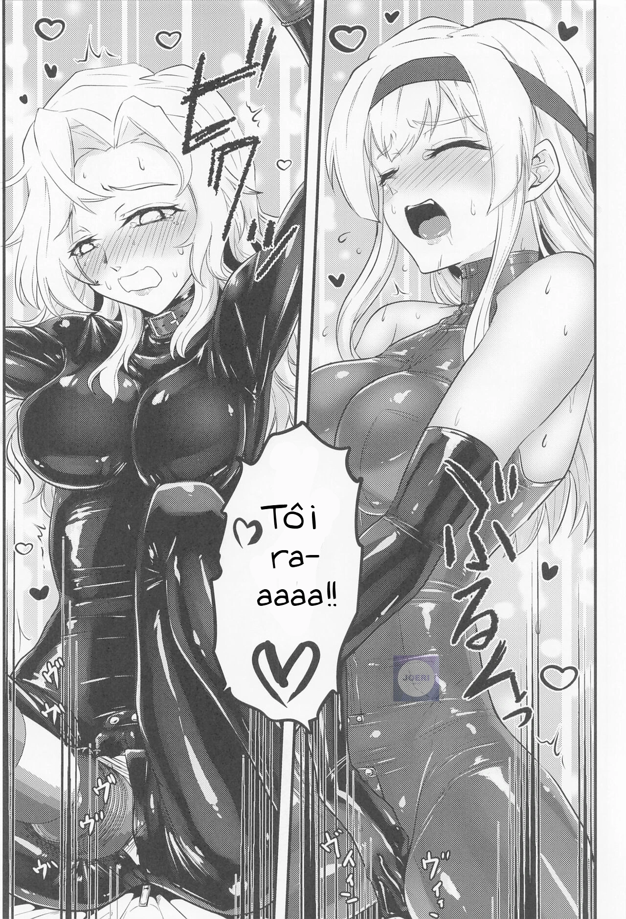 HentaiVN.net - Ảnh 24 - Covered by Honey... - Chap 1