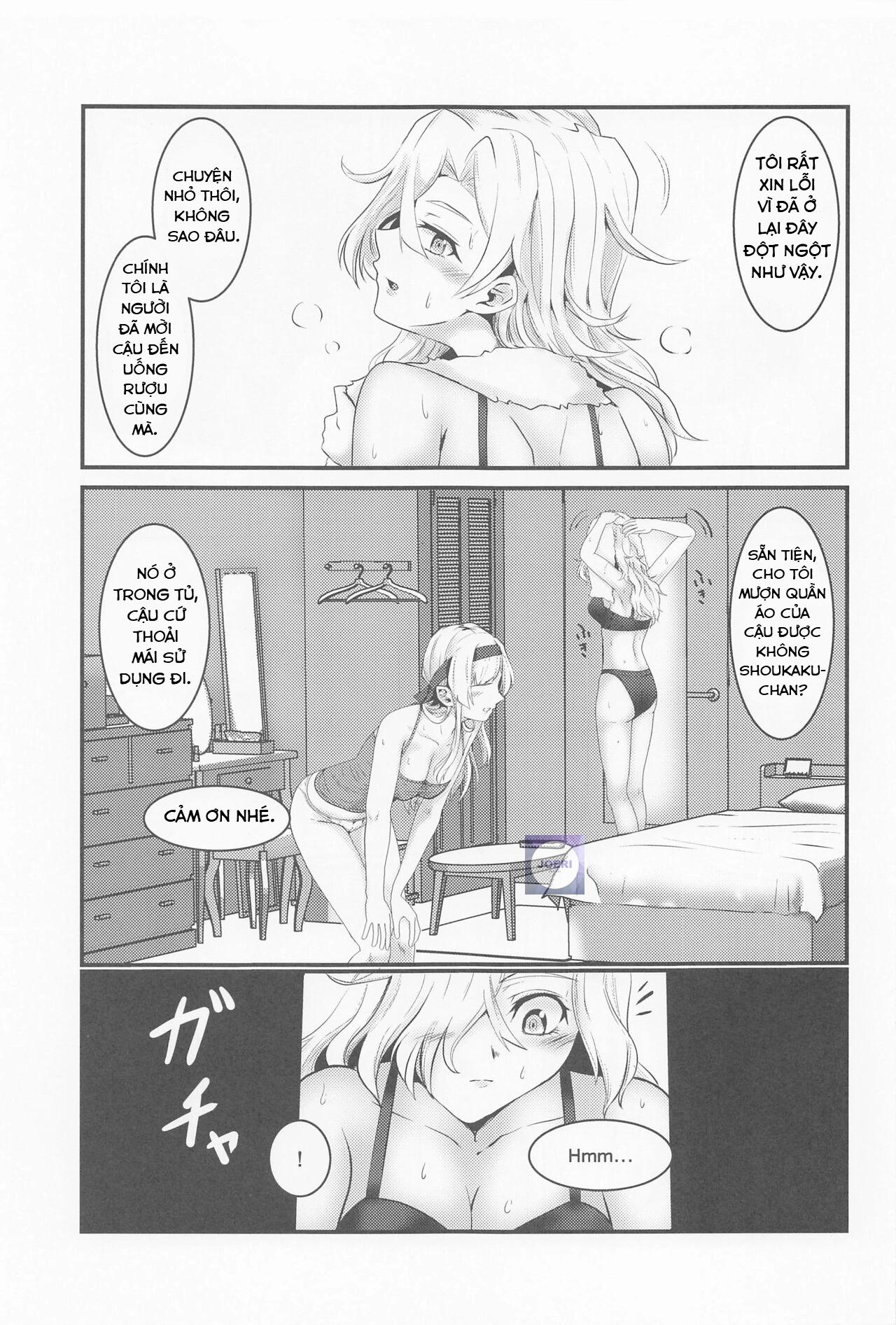 HentaiVN.net - Ảnh 4 - Covered by Honey... - Chap 1