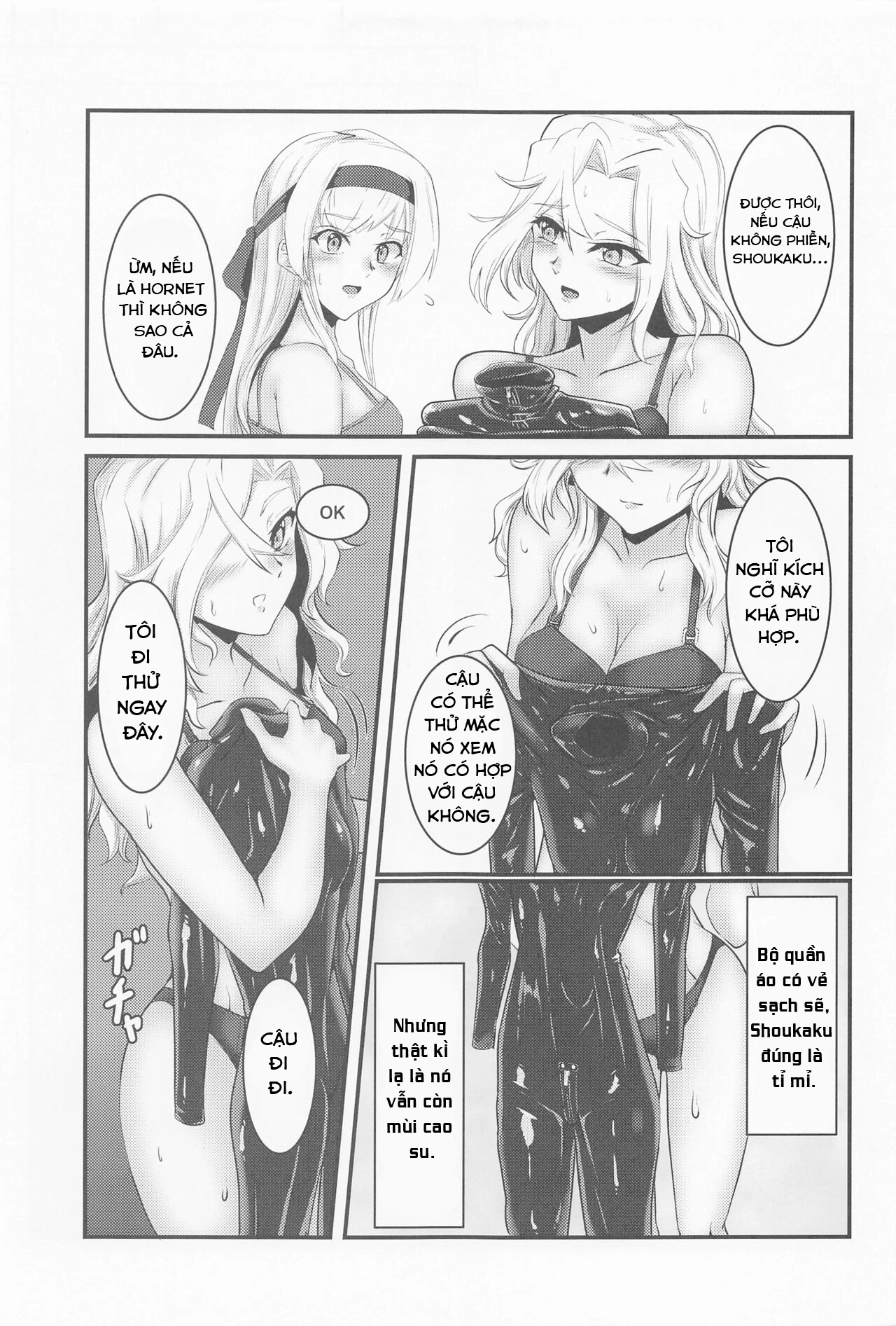 HentaiVN.net - Ảnh 6 - Covered by Honey... - Chap 1