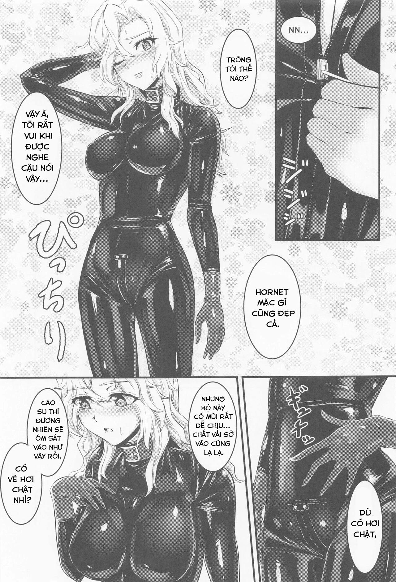 HentaiVN.net - Ảnh 8 - Covered by Honey... - Chap 1