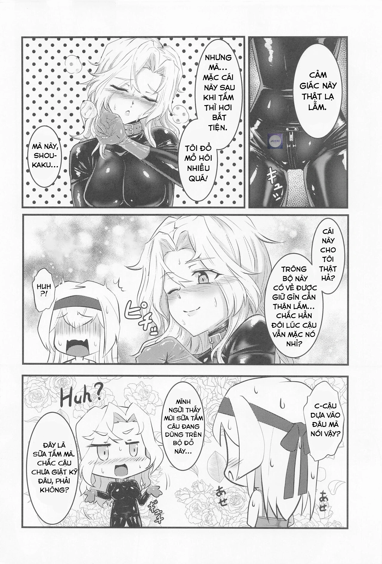 HentaiVN.net - Ảnh 9 - Covered by Honey... - Chap 1