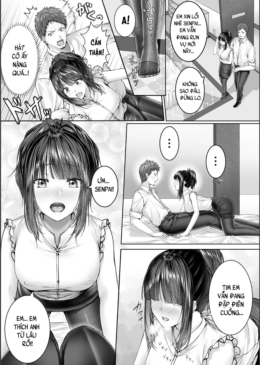 HentaiVN.net - Ảnh 3 - Kẻ Ăn Thịt Người [Maneater] - Chap 1
