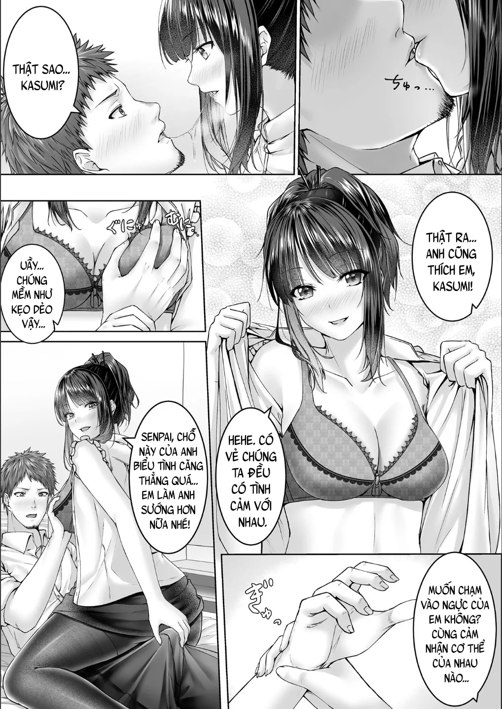 HentaiVN.net - Ảnh 4 - Kẻ Ăn Thịt Người [Maneater] - Chap 1