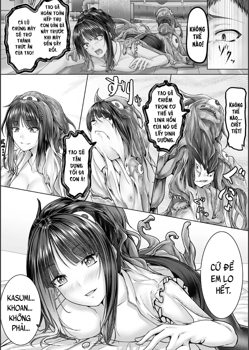 HentaiVN.net - Ảnh 9 - Kẻ Ăn Thịt Người [Maneater] - Chap 1