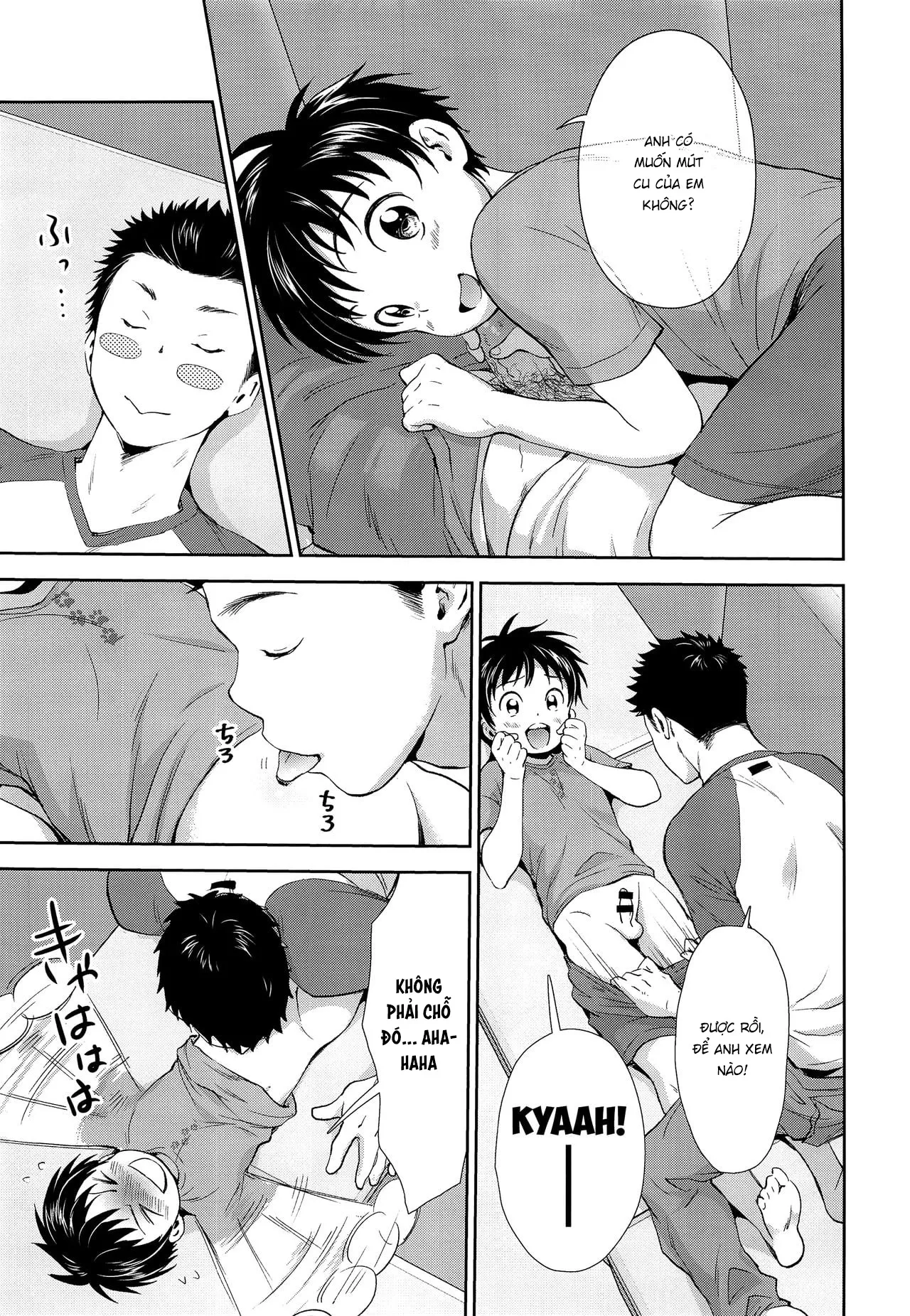 HentaiVN.net - Ảnh 13 - Kekkon Kinenbi no Sugoshikata [婚記念日のすごしかた] - Chap 1