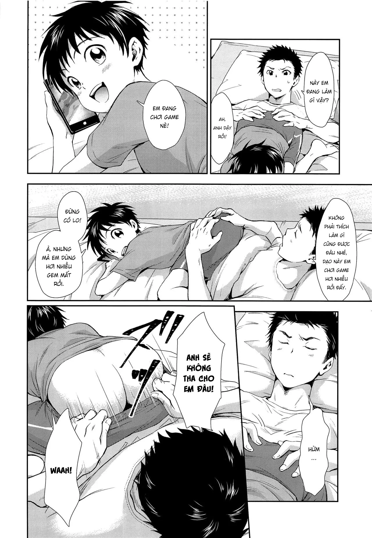 HentaiVN.net - Ảnh 4 - Kekkon Kinenbi no Sugoshikata [婚記念日のすごしかた] - Chap 1