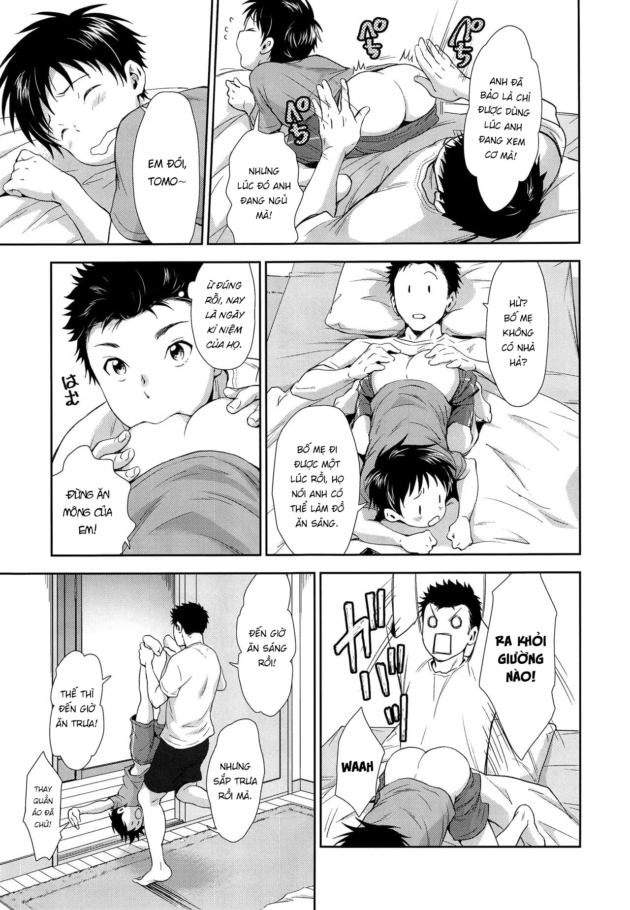 HentaiVN.net - Ảnh 5 - Kekkon Kinenbi no Sugoshikata [婚記念日のすごしかた] - Chap 1