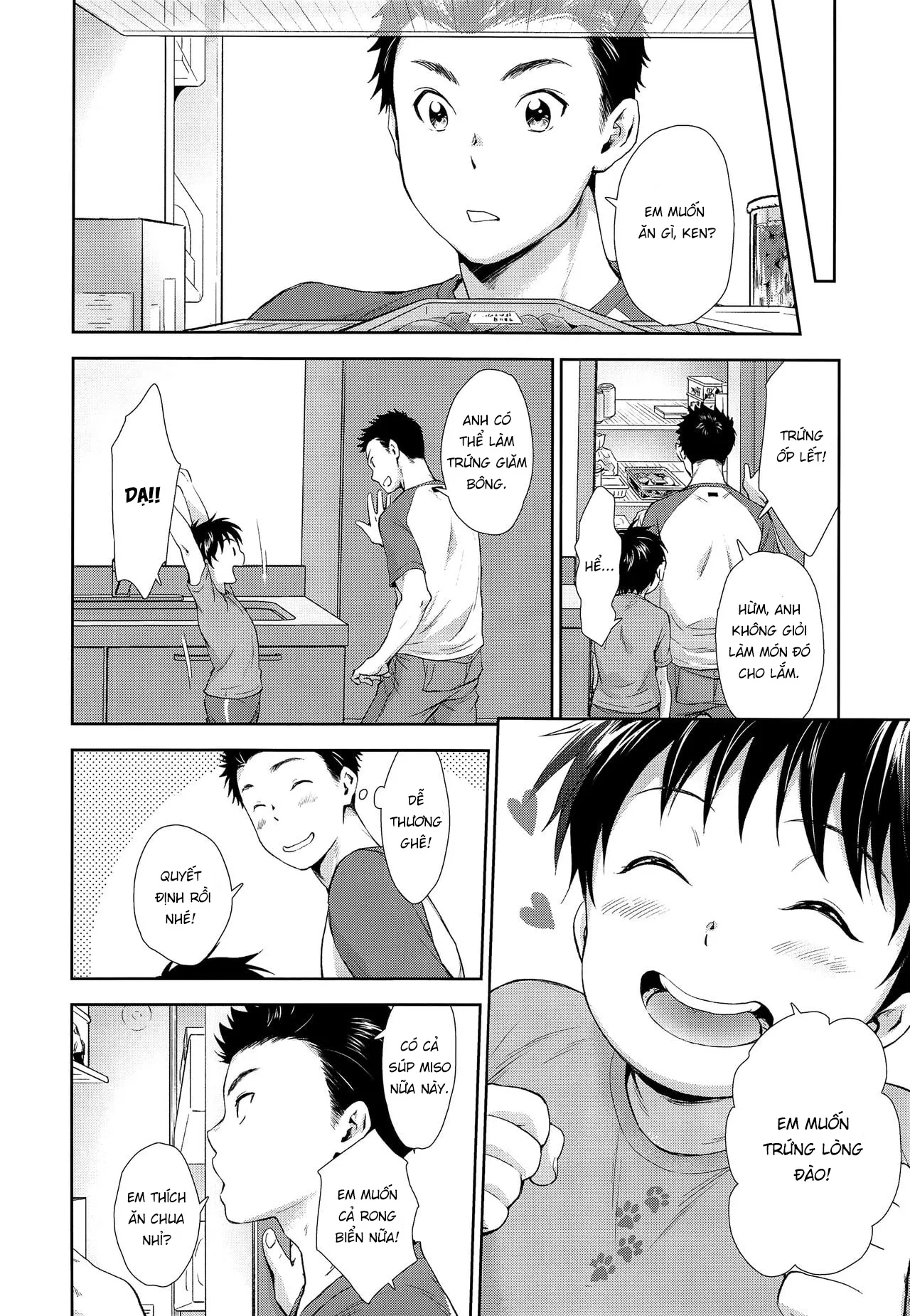 HentaiVN.net - Ảnh 6 - Kekkon Kinenbi no Sugoshikata [婚記念日のすごしかた] - Chap 1