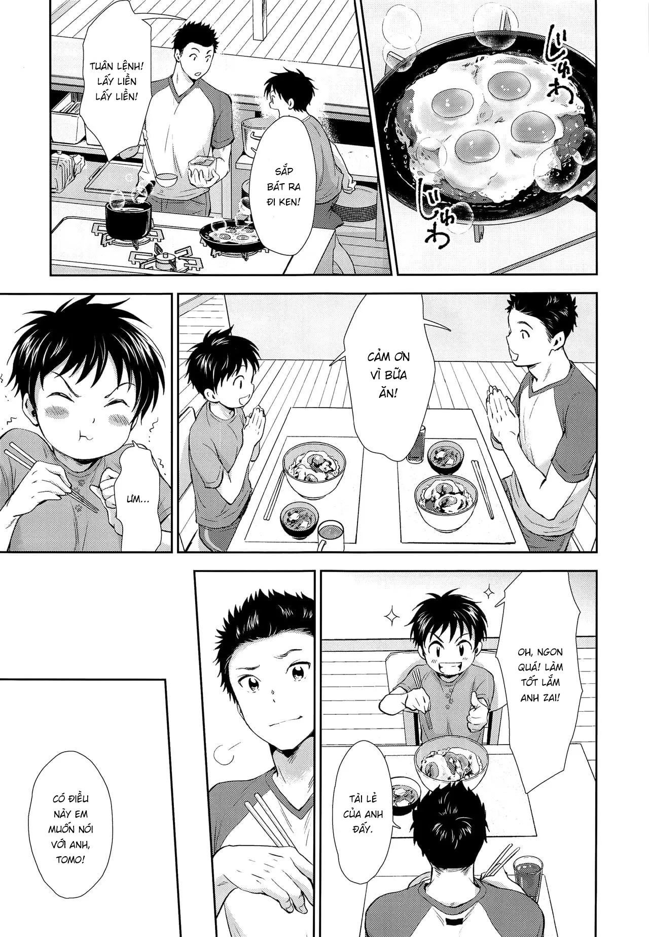 HentaiVN.net - Ảnh 7 - Kekkon Kinenbi no Sugoshikata [婚記念日のすごしかた] - Chap 1