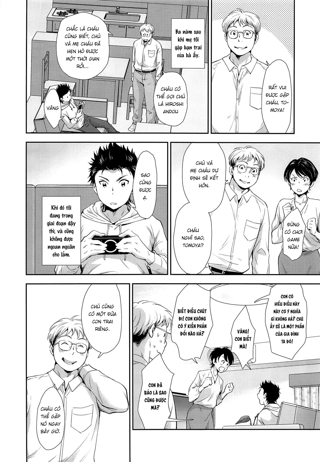 HentaiVN.net - Ảnh 8 - Kekkon Kinenbi no Sugoshikata [婚記念日のすごしかた] - Chap 1