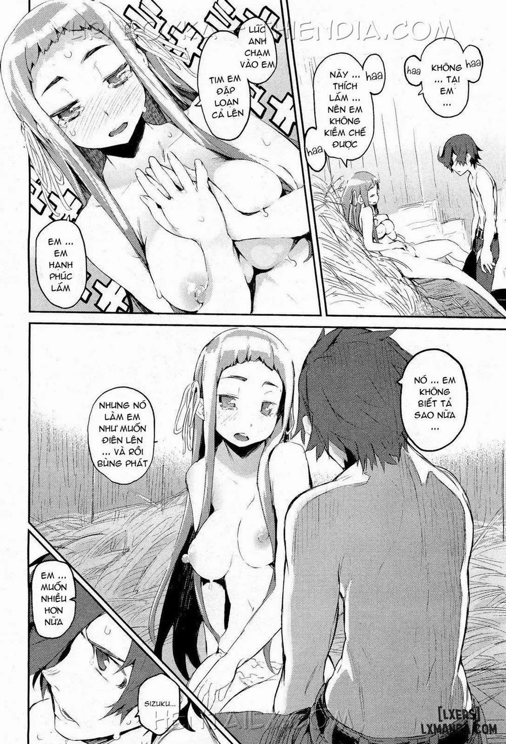 HentaiVN.net - Ảnh 14 - Amenochi Shizuku - Chap 1